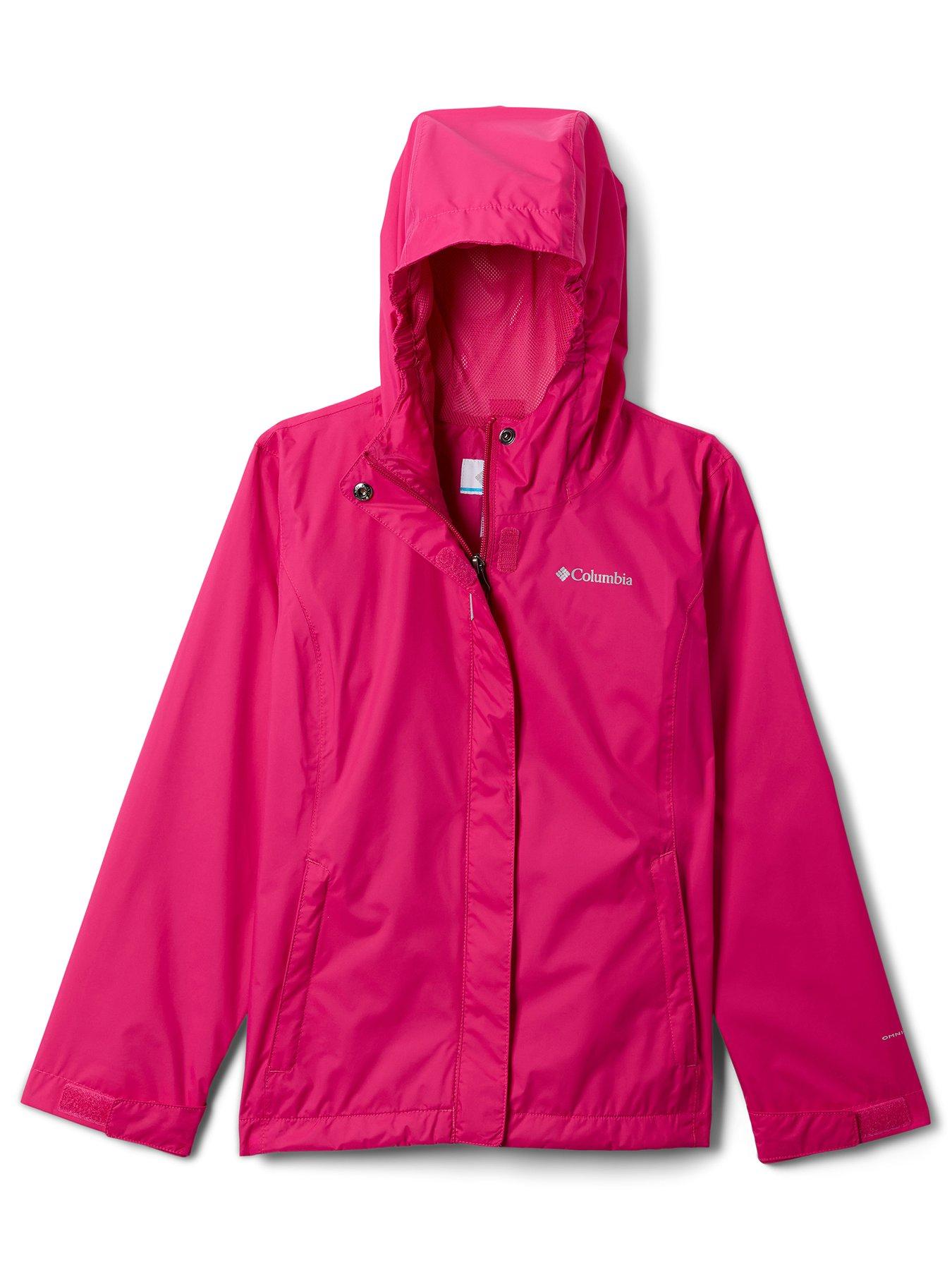 Columbia Junior Girls Arcadia II Jacket - Pink
