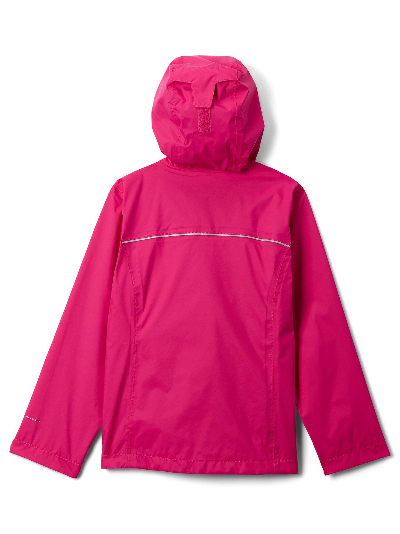 Image 2 of 3 of Columbia Junior Girls Arcadia II Jacket - Pink