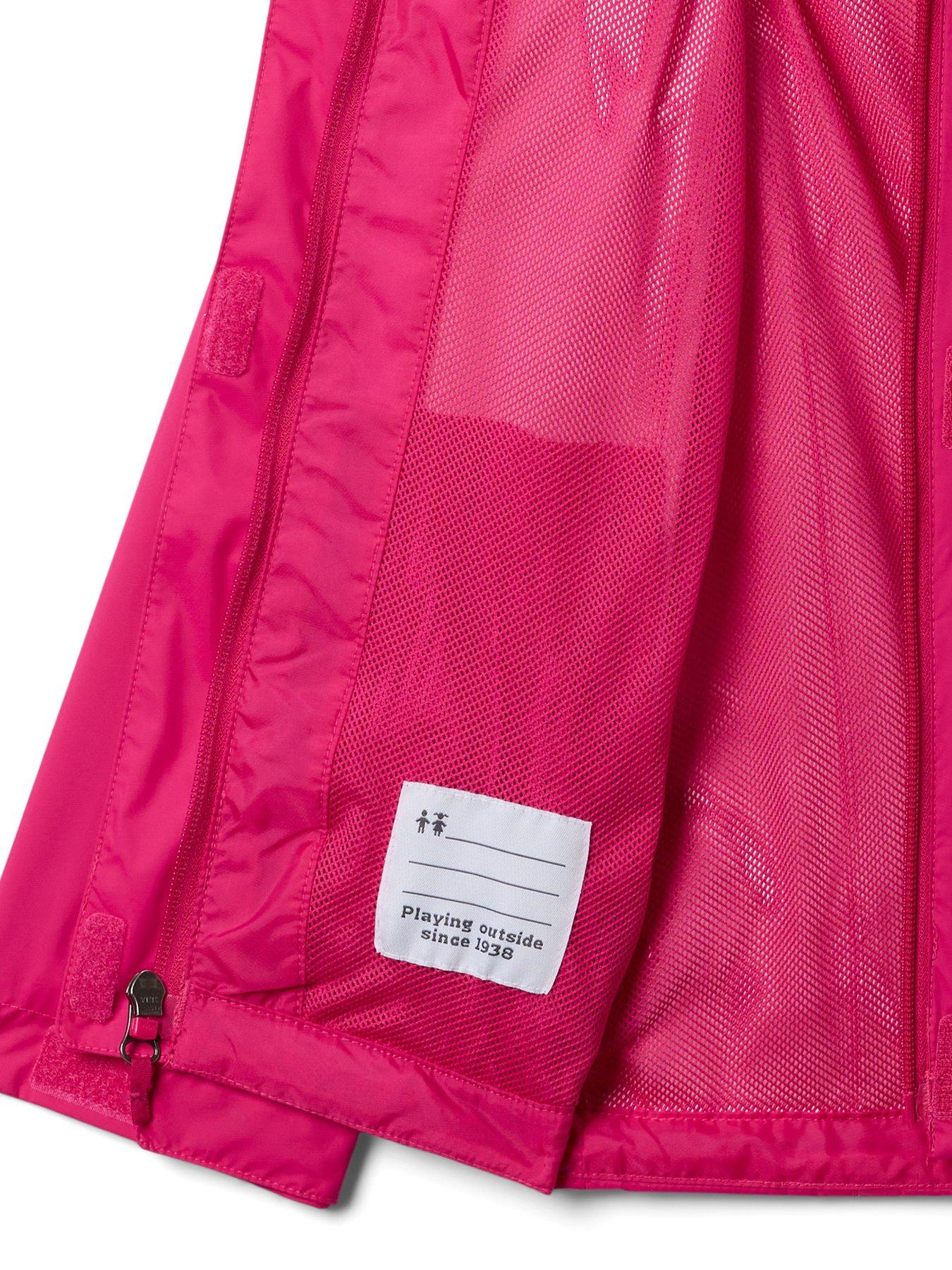 Image 3 of 3 of Columbia Junior Girls Arcadia II Jacket - Pink