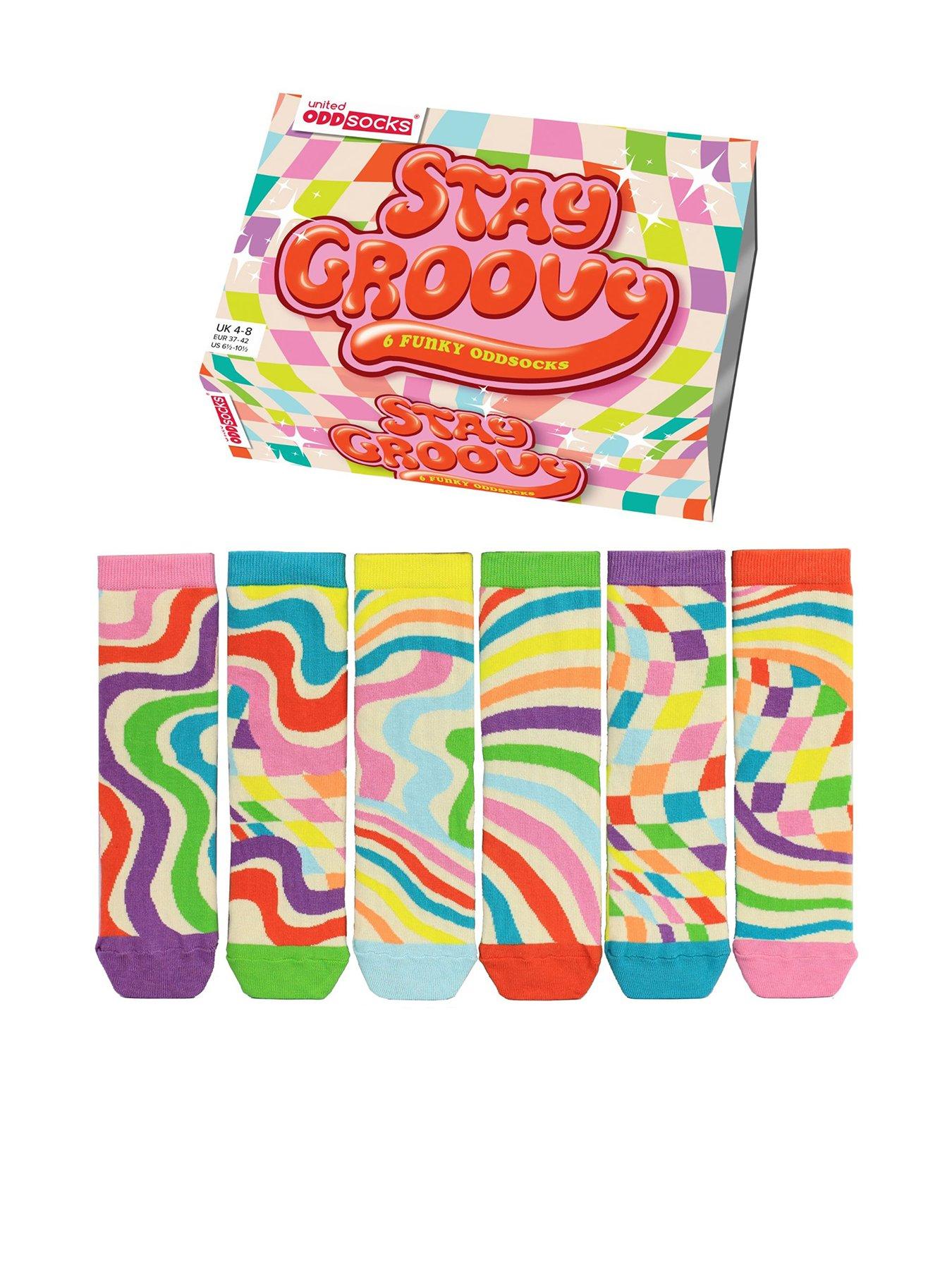 fulton-united-oddsocks-stay-groovy-multi