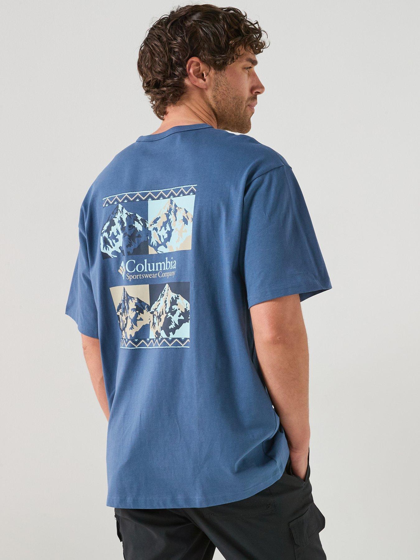 Columbia Mens CSC™ Heavyweight Iconic T-Shirt - Blue