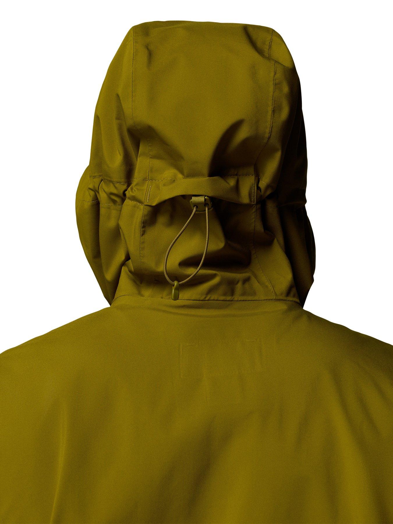 Image 6 of 7 of Columbia Mens Trailborne 25L Waterproof Shell Jacket - Green