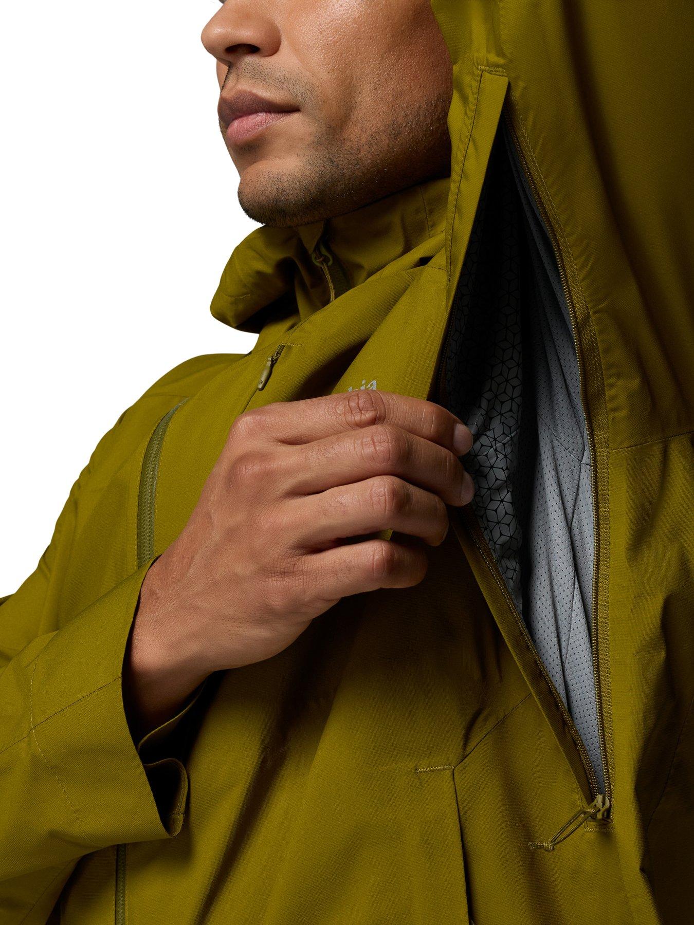 Image 7 of 7 of Columbia Mens Trailborne 25L Waterproof Shell Jacket - Green
