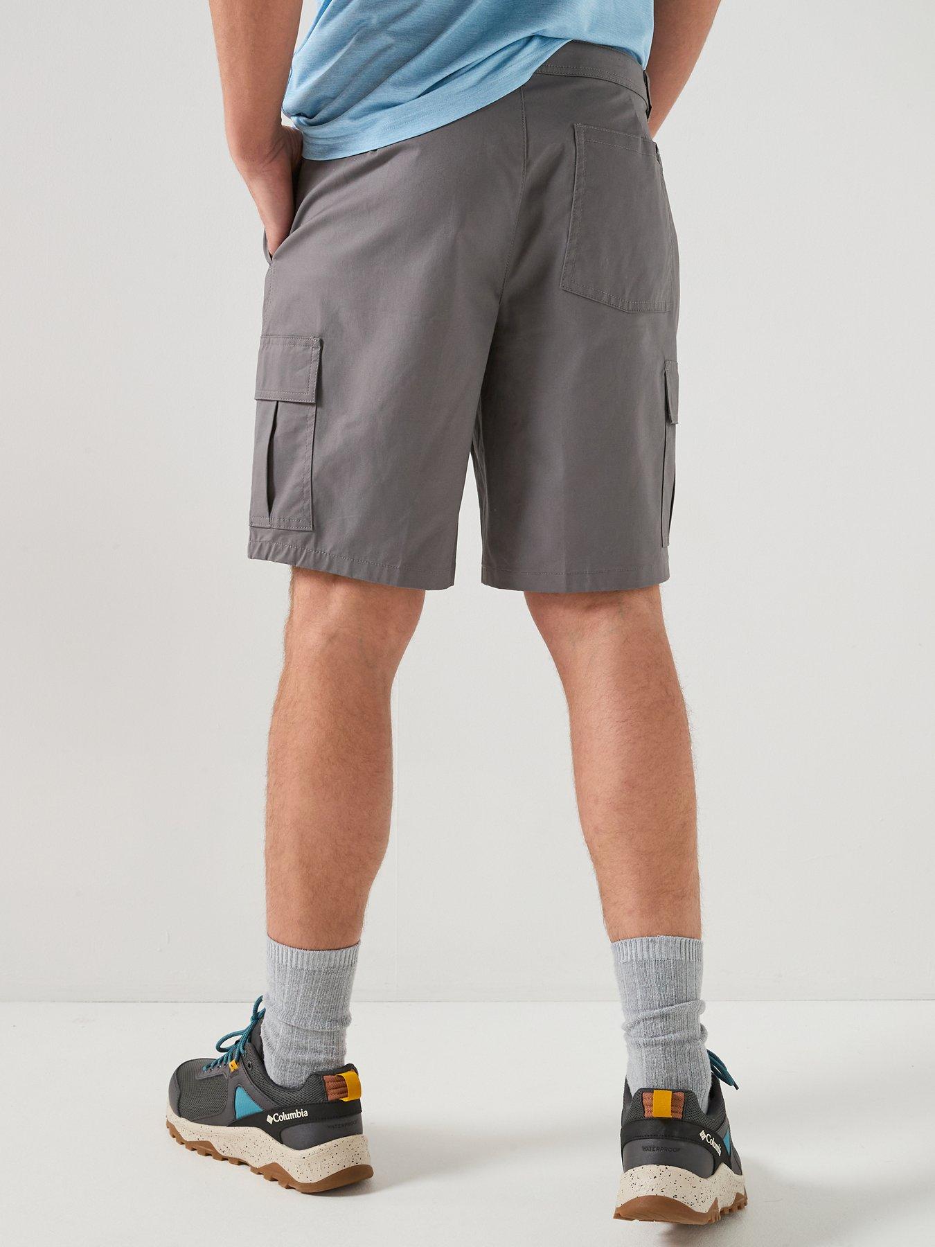 columbia-mens-rapid-rivers-cargo-shorts-greystillFront