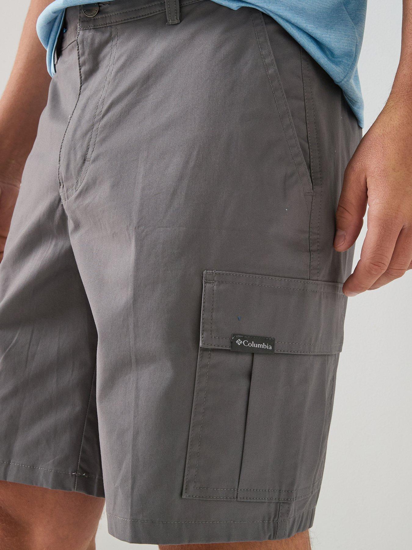 columbia-mens-rapid-rivers-cargo-shorts-greyoutfit