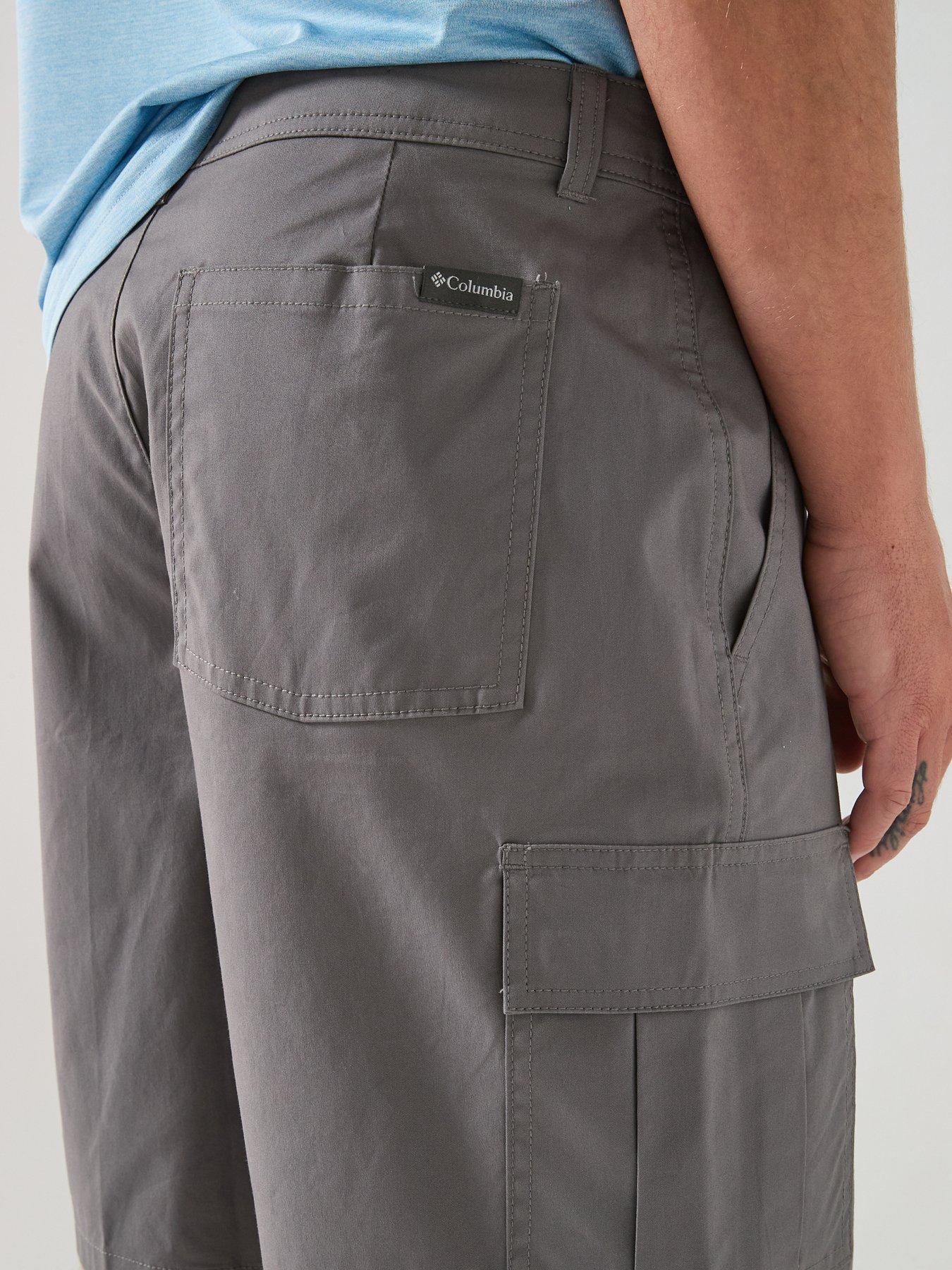 columbia-mens-rapid-rivers-cargo-shorts-greydetail
