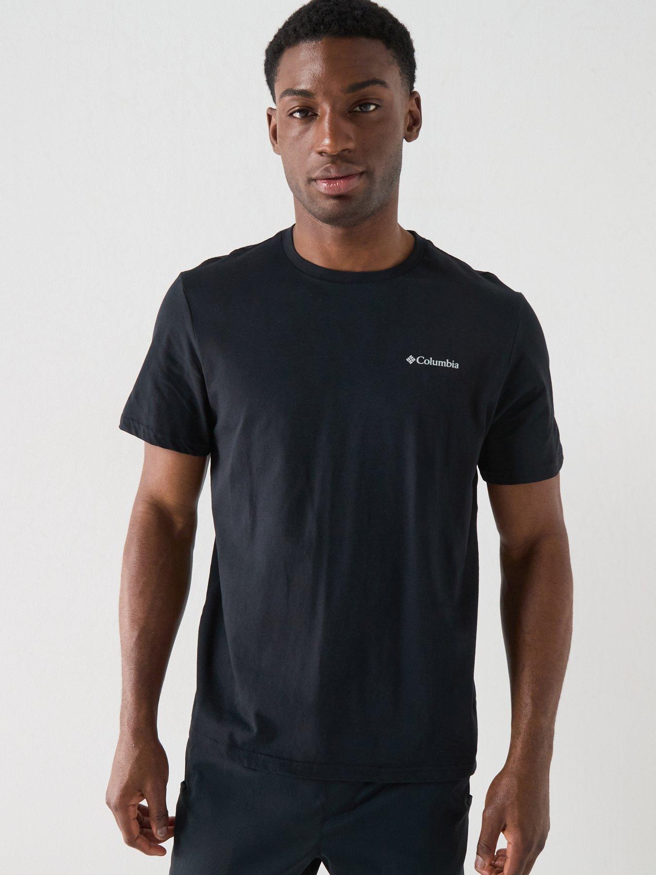 Columbia Mens Csc Basic Tee - Black
