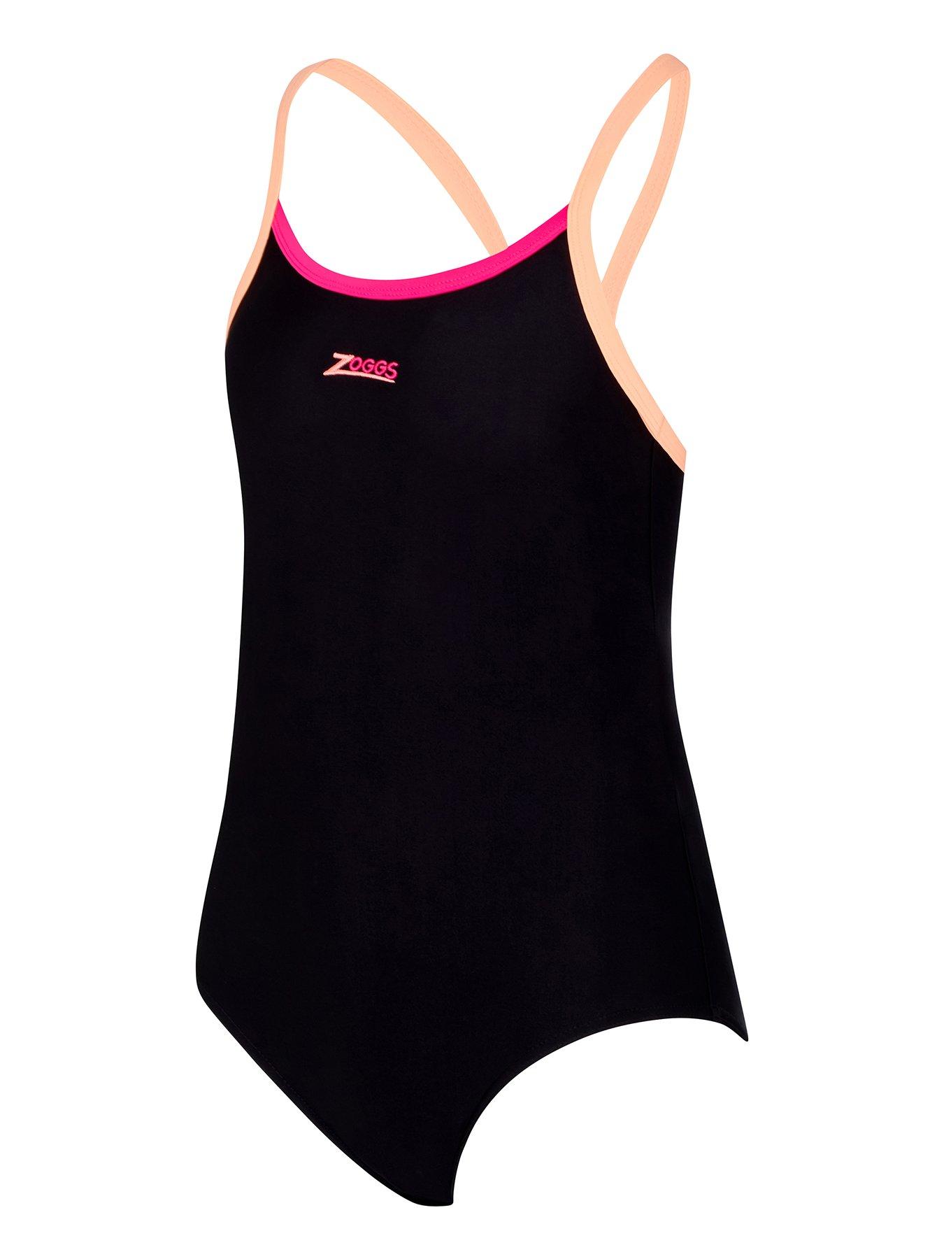 Image 2 of 6 of Zoggs Junior Girls Kerrawa Strikeback Swimsuit - Multi