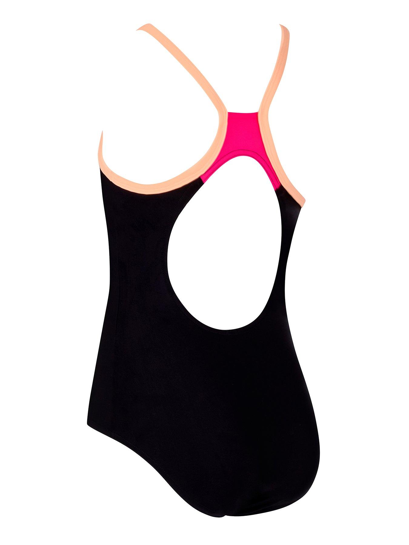 Image 3 of 6 of Zoggs Junior Girls Kerrawa Strikeback Swimsuit - Multi