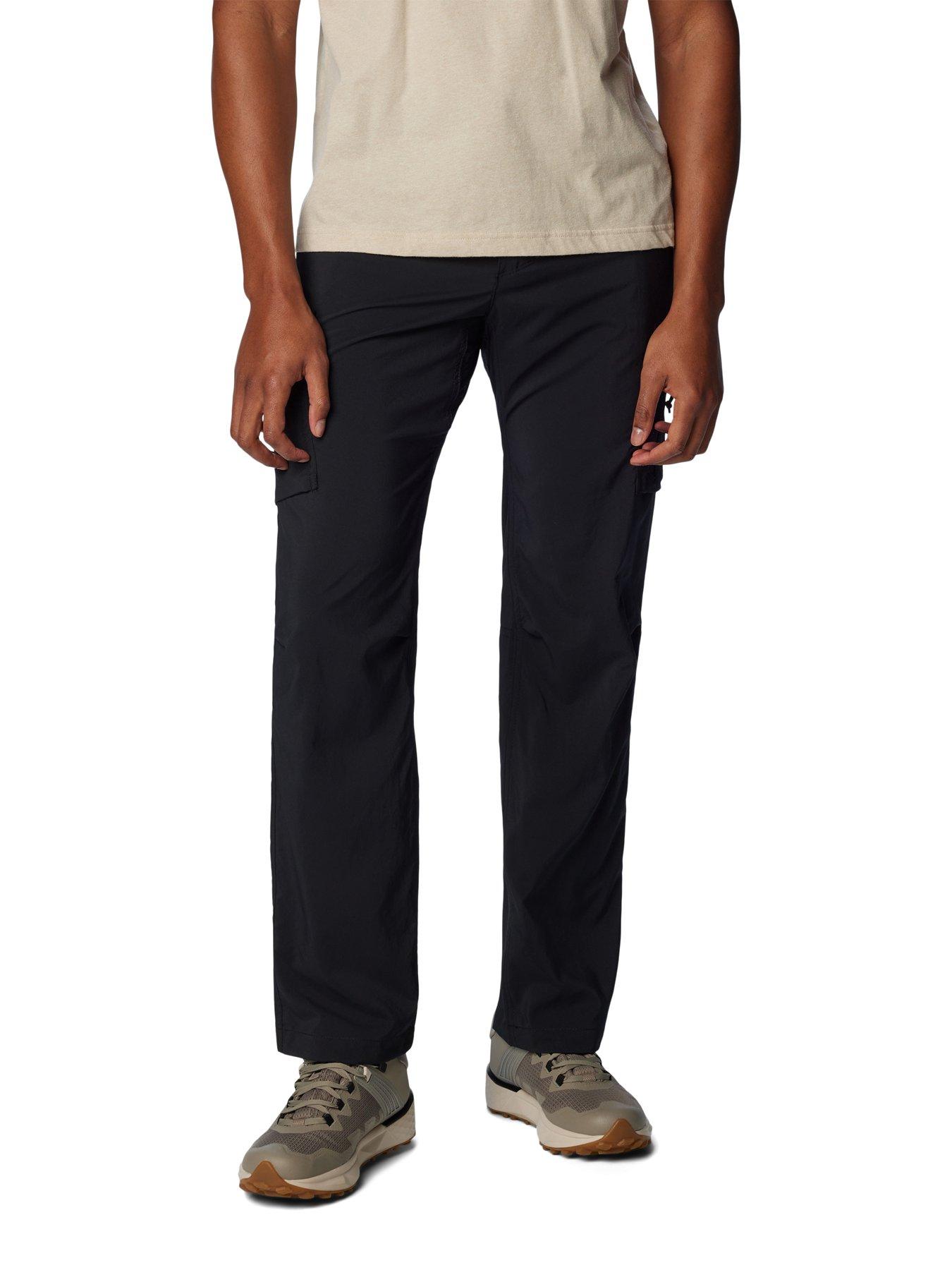 columbia-mens-silver-ridge-utility-pants-blackfront
