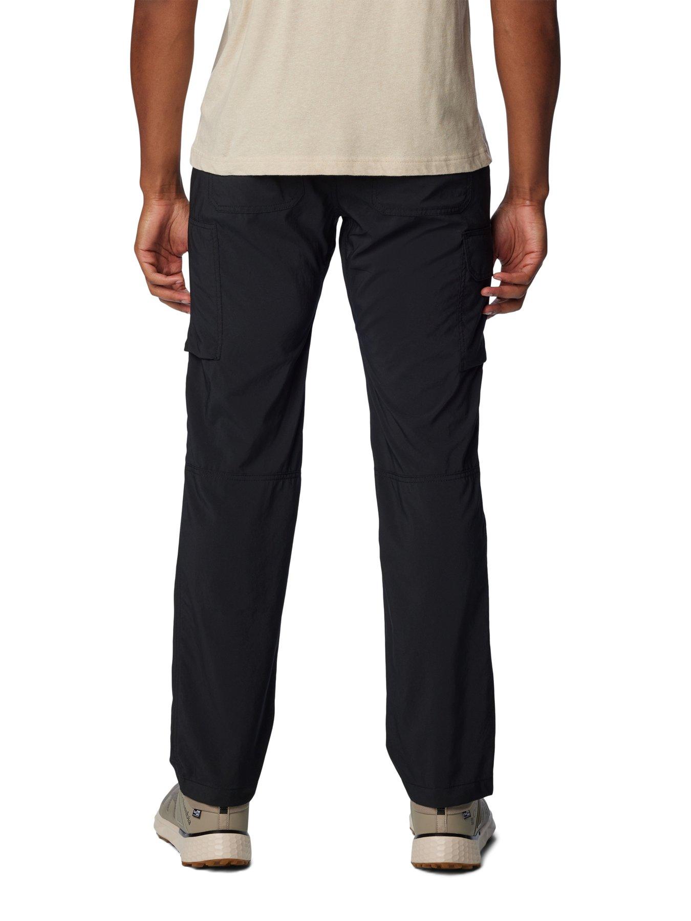 columbia-mens-silver-ridge-utility-pants-blackstillFront