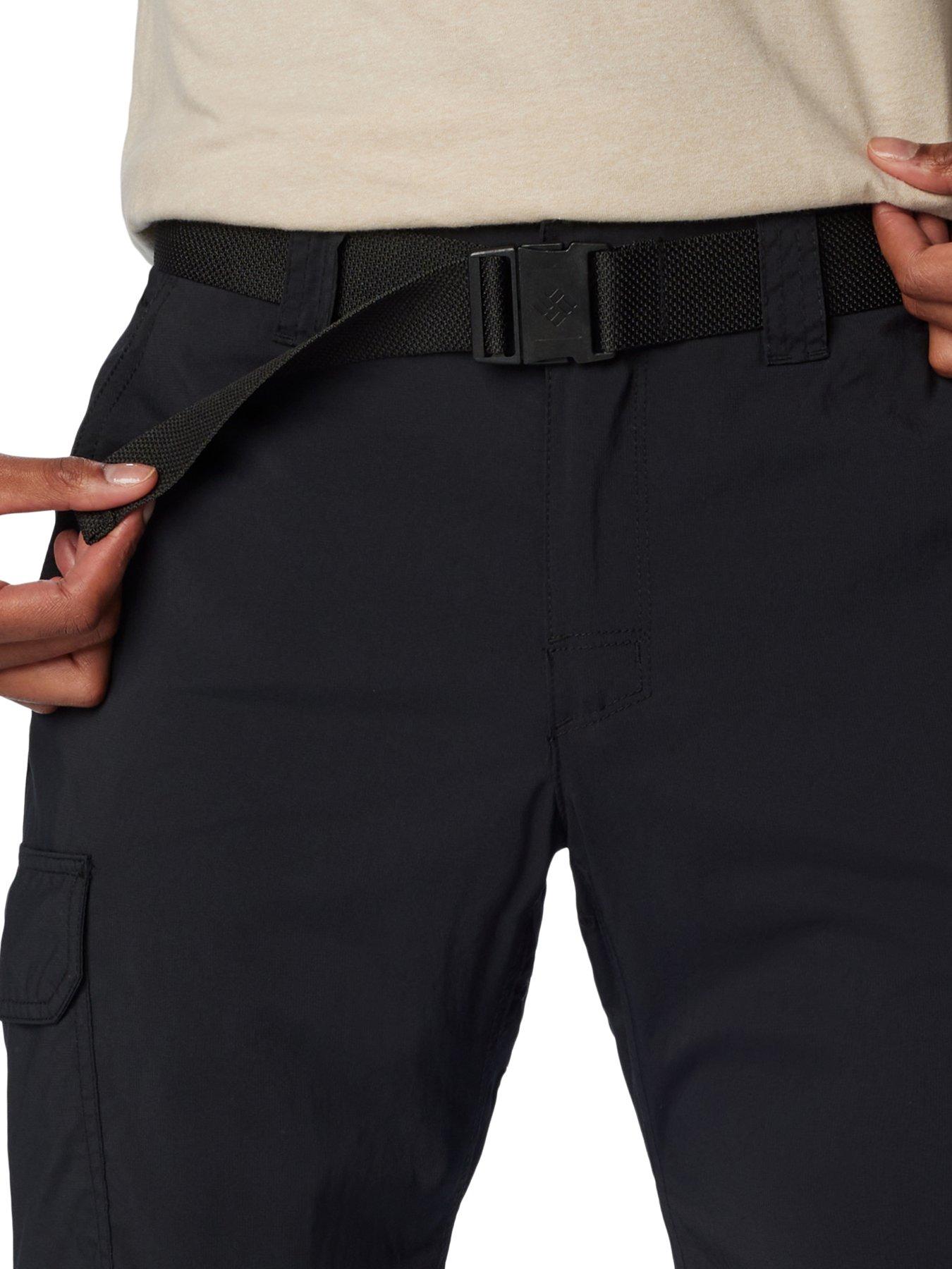 columbia-mens-silver-ridge-utility-pants-blackdetail