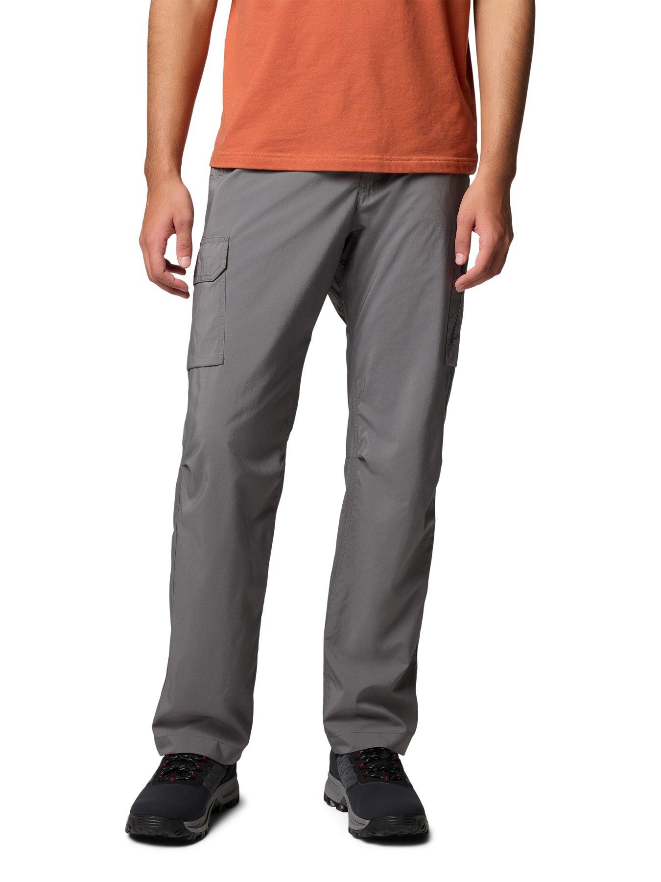 columbia-mens-silver-ridge-utility-pants-greyfront
