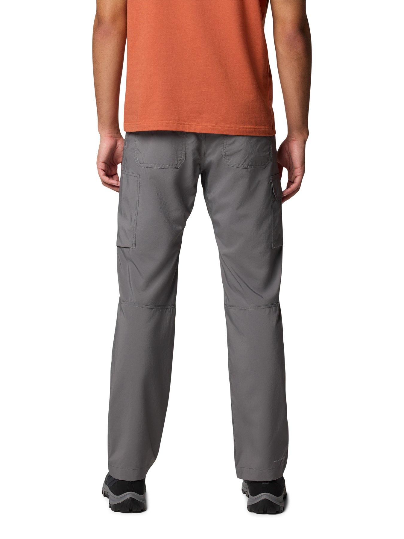 columbia-mens-silver-ridge-utility-pants-greystillFront