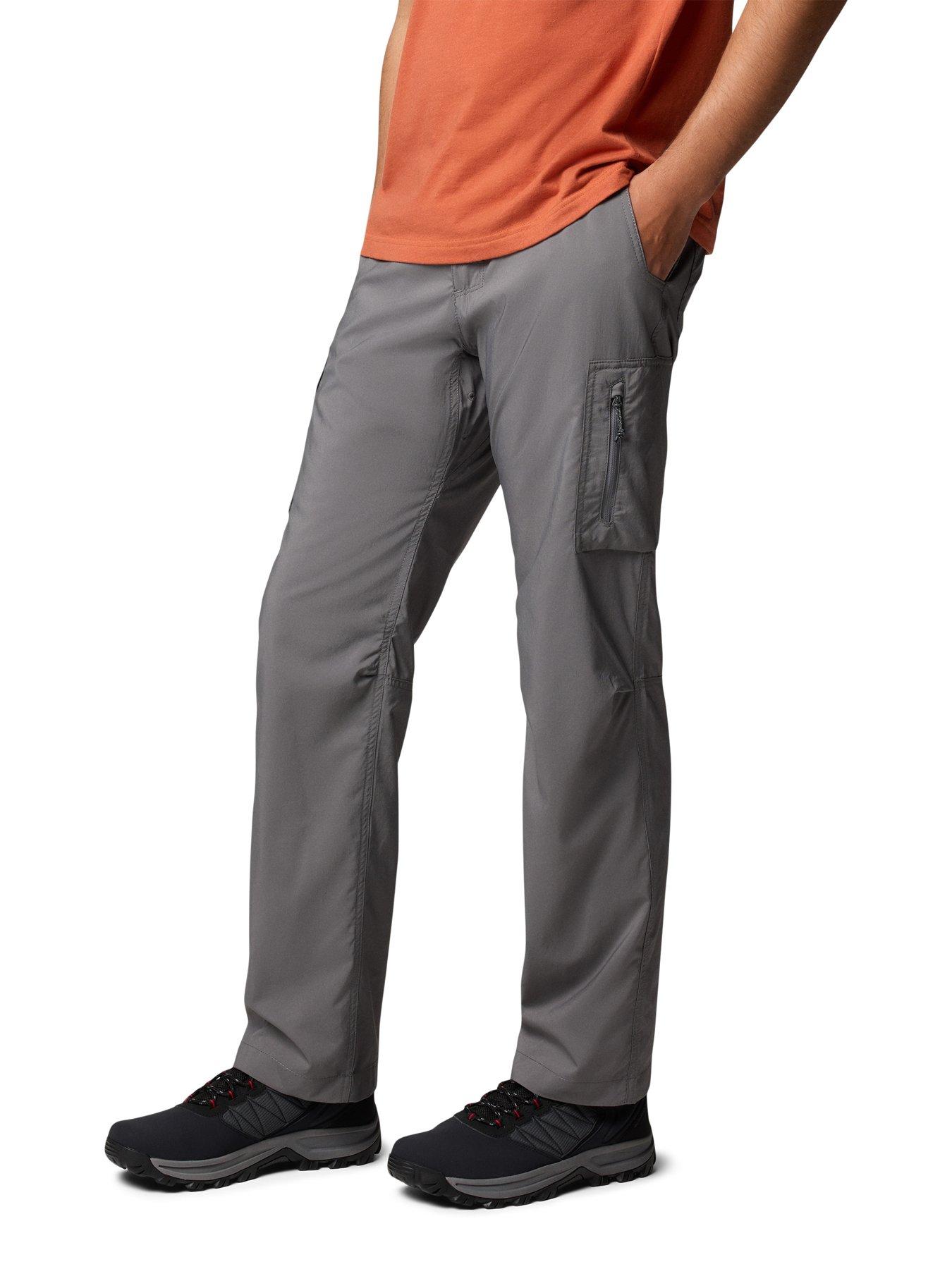 columbia-mens-silver-ridge-utility-pants-greyoutfit