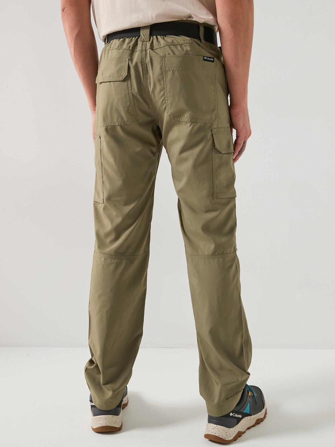 Image 2 of 6 of Columbia Mens Silver Ridge Utility Pants - Green