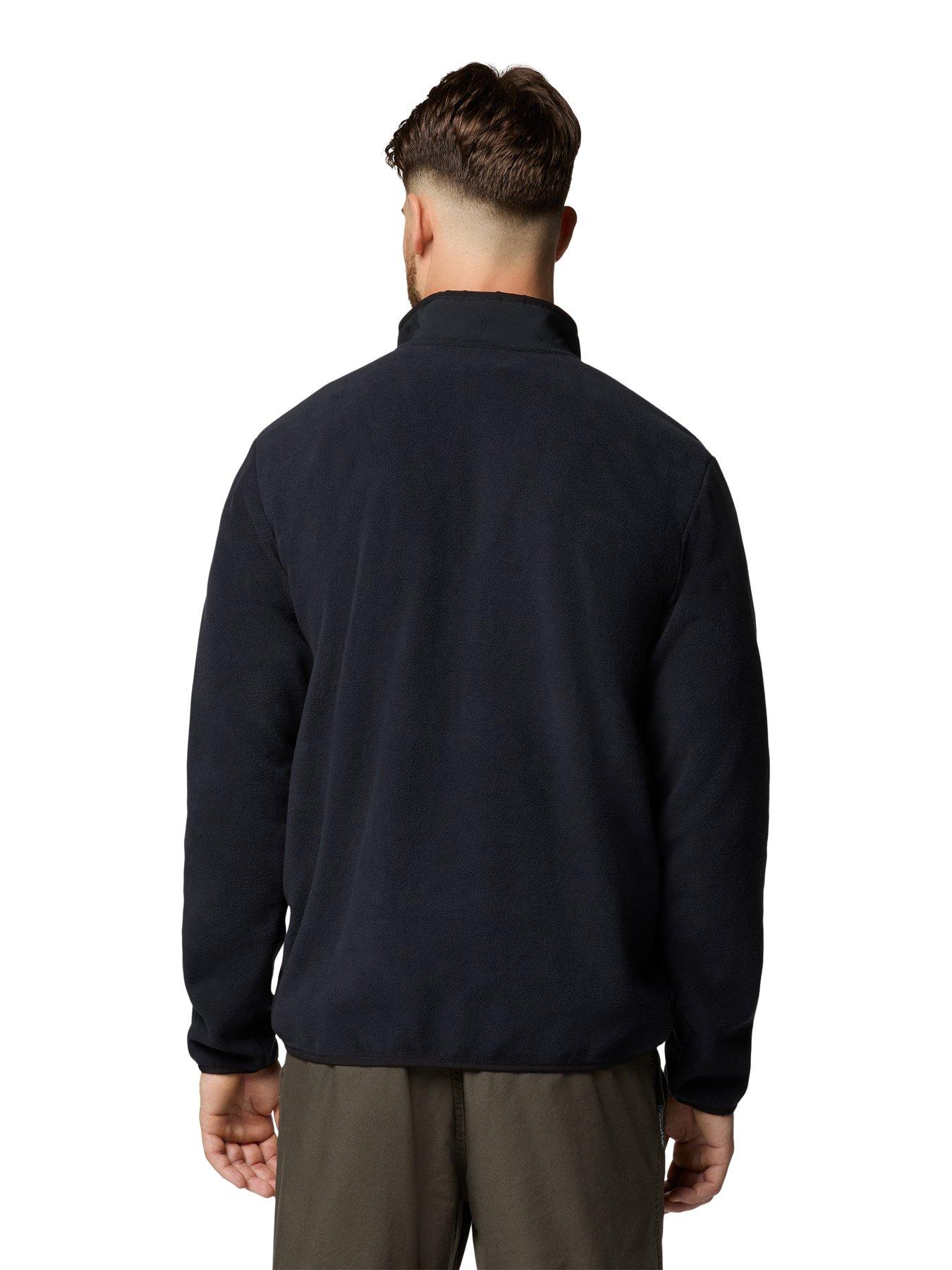 Image 2 of 5 of Columbia Mens Sequoia Grove Half Zip Fleece - Black