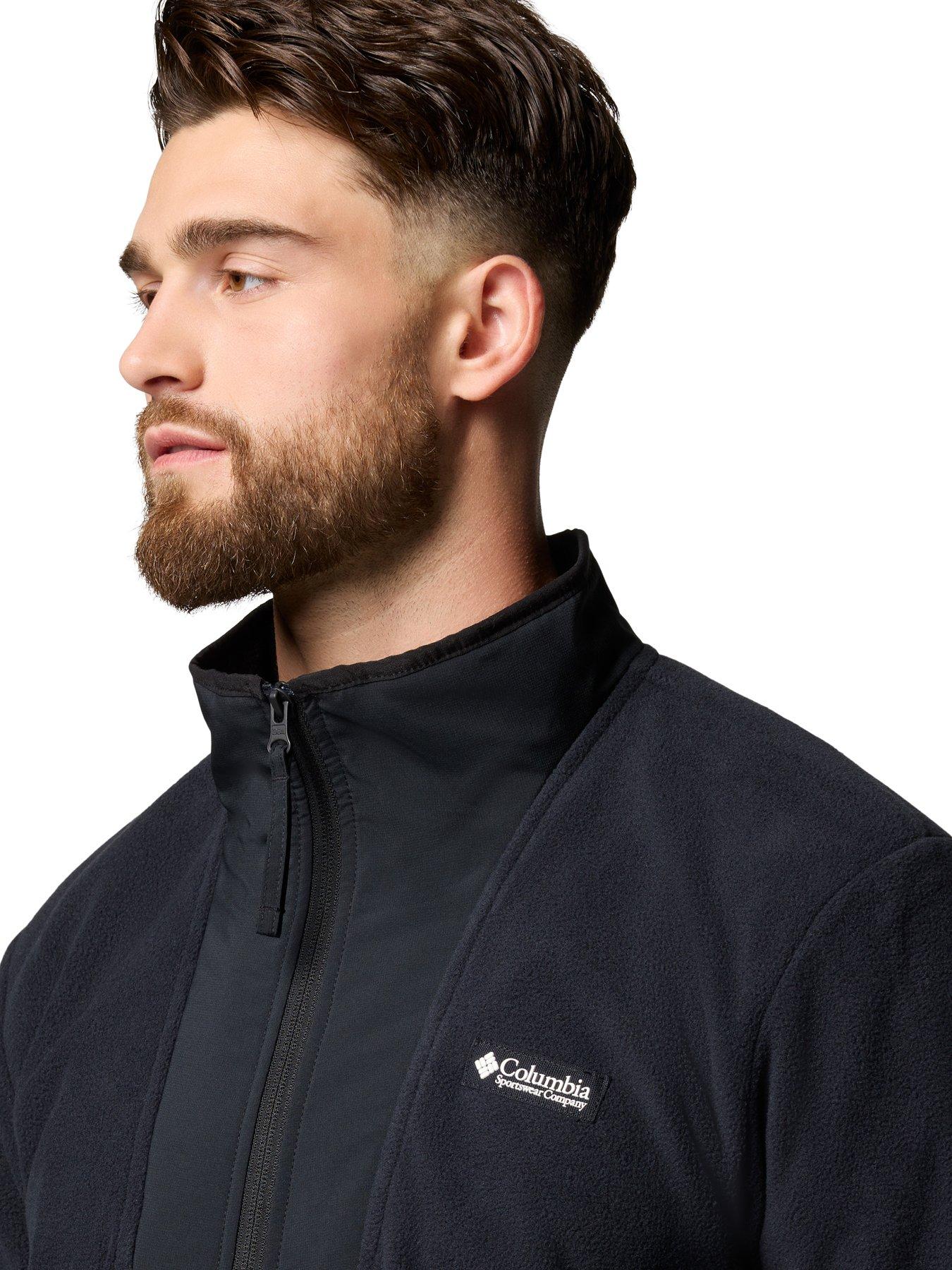Image 5 of 5 of Columbia Mens Sequoia Grove Half Zip Fleece - Black