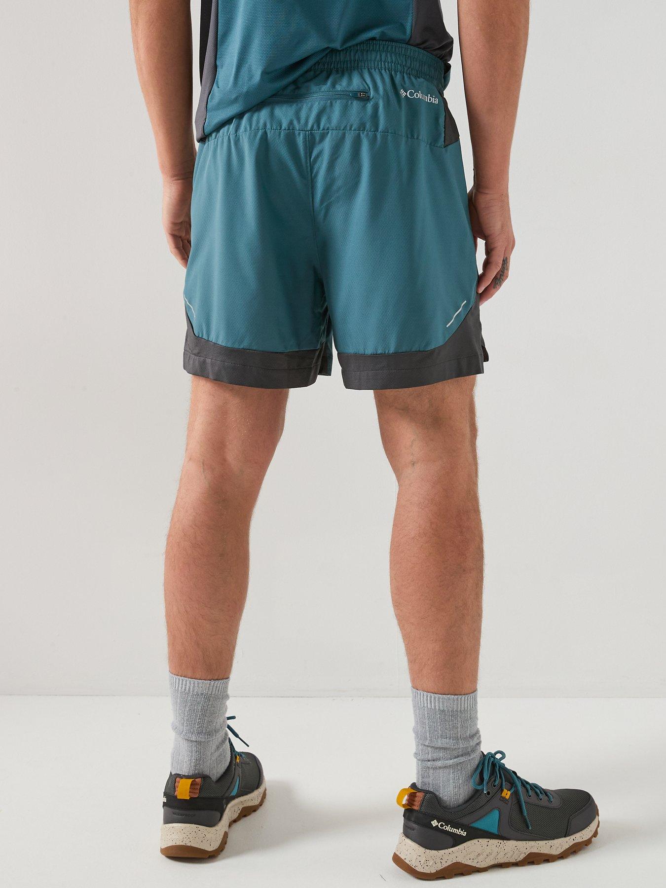 columbia-mens-three-pitch-shorts-bluestillFront