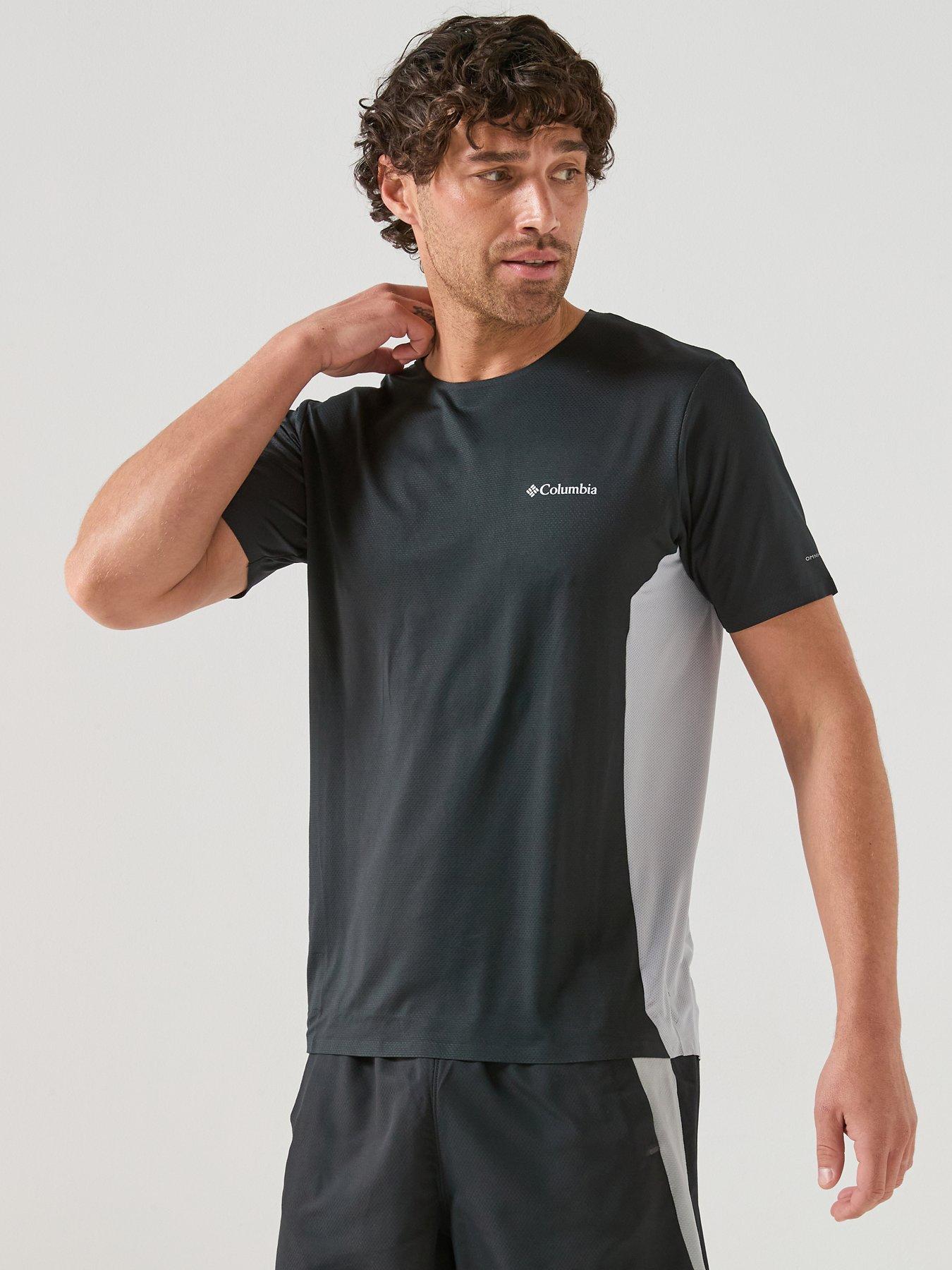 Columbia Mens Three Pitch T-Shirt - Black