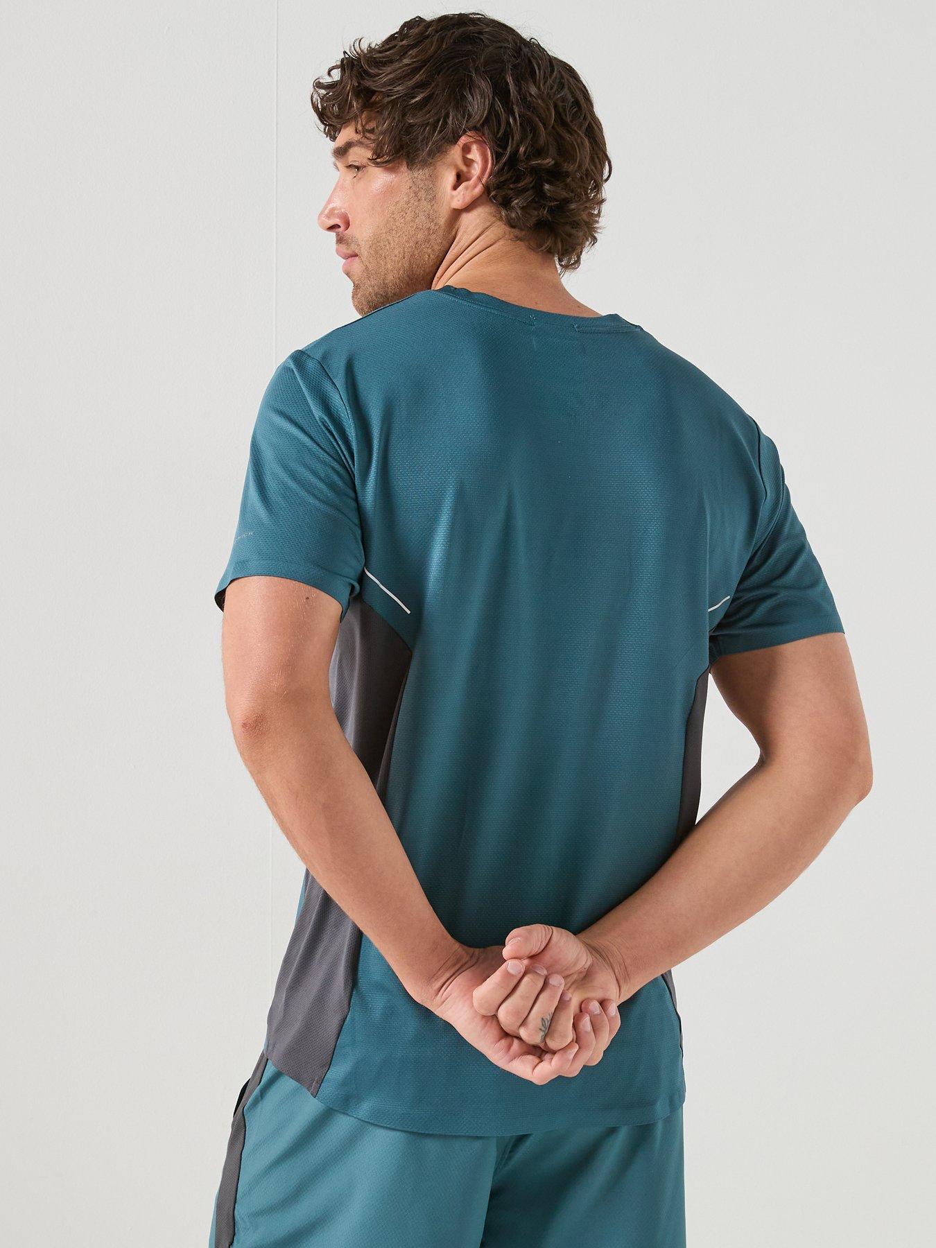 Image 2 of 6 of Columbia Mens Three Pitch T-Shirt - Blue