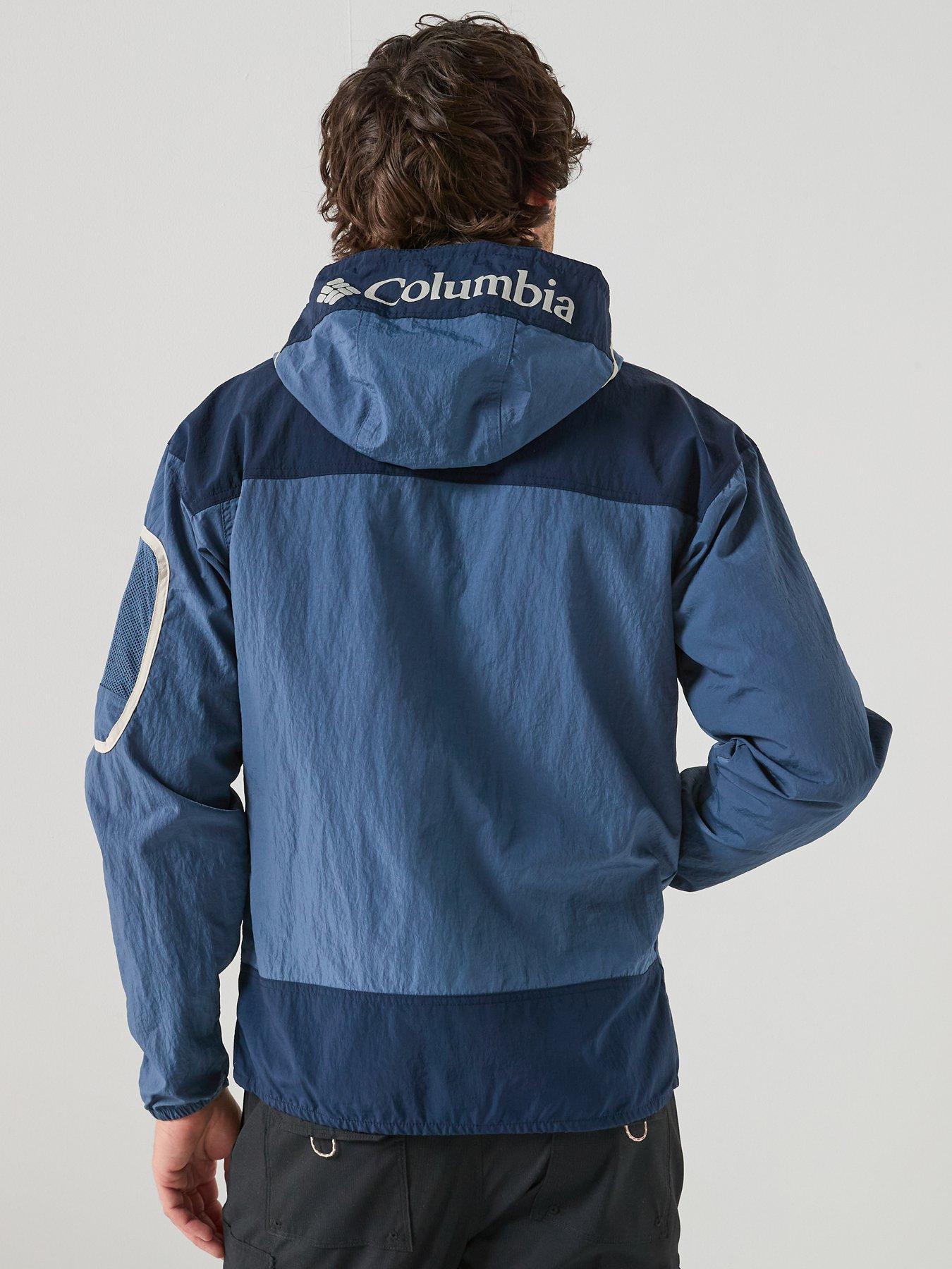columbia-mens-challenger-windbreaker-anorak-bluestillFront