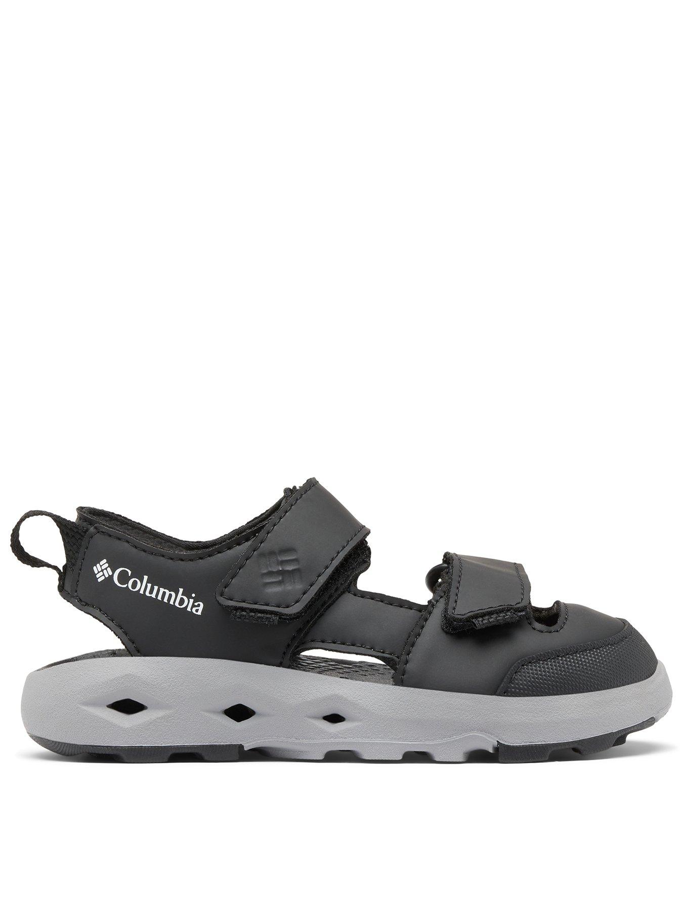 columbia-junior-unisex-techsun-adventure-closed-toe-sandals-black