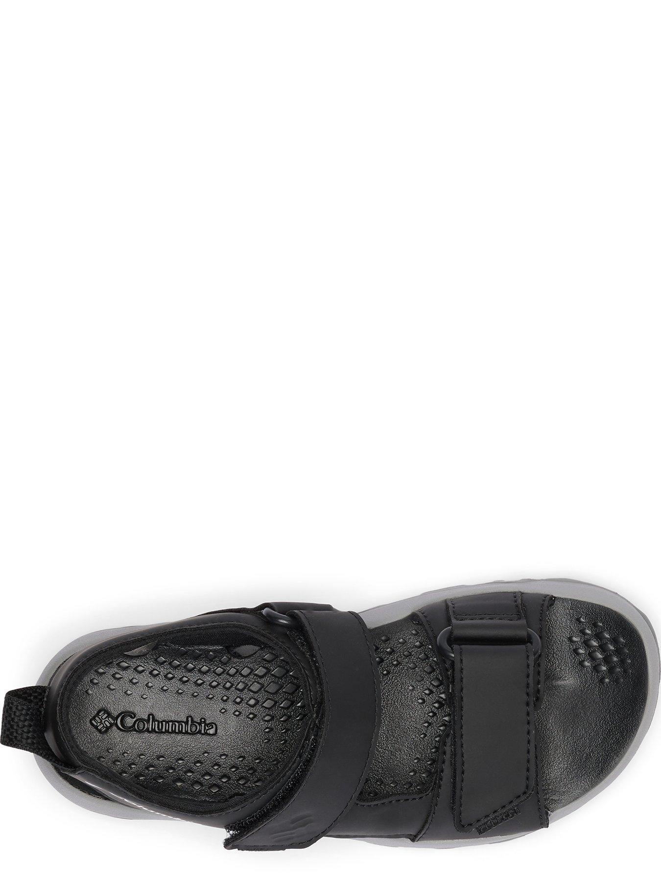 columbia-junior-unisex-techsun-adventure-sandals-blackoutfit