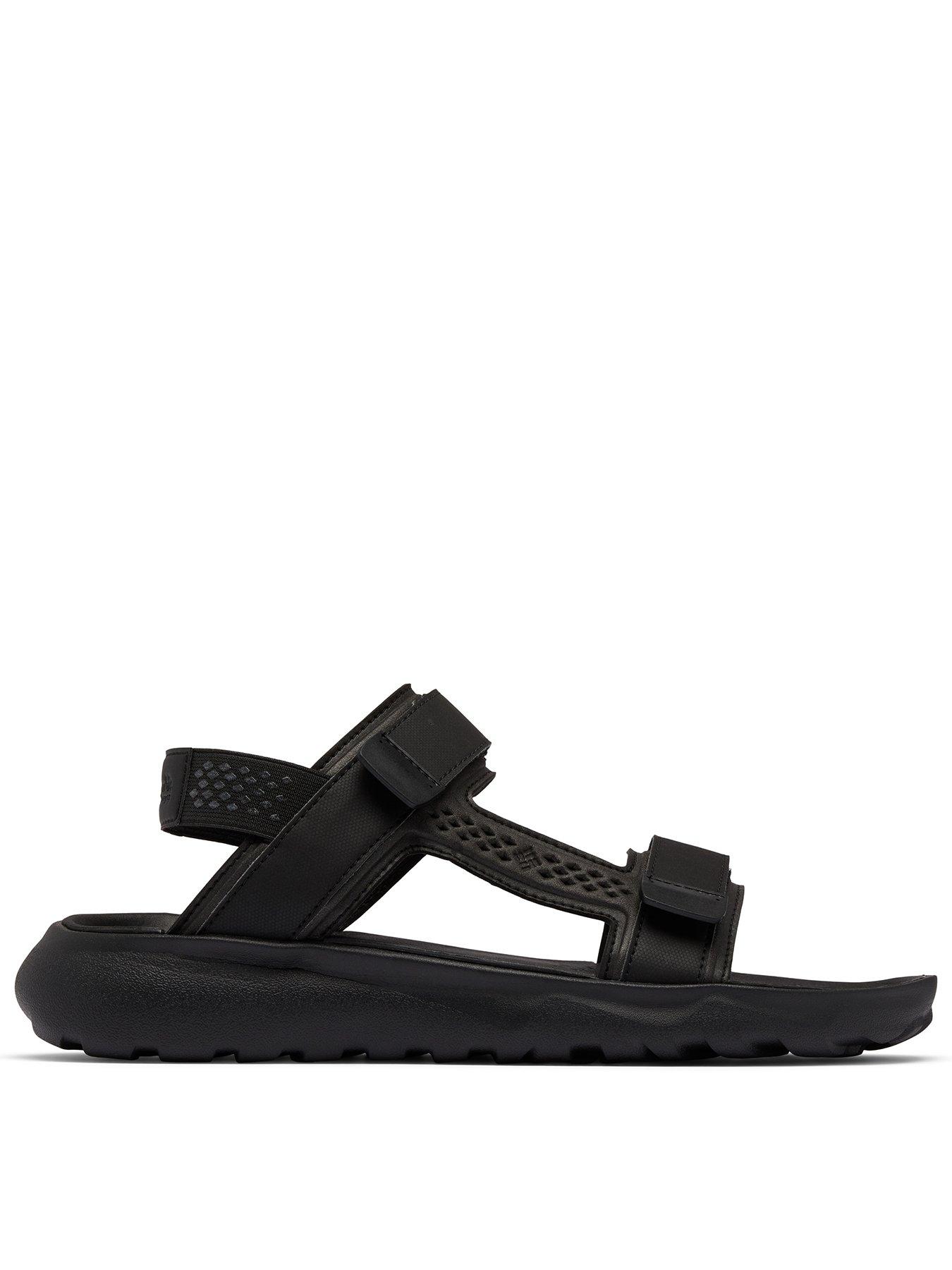 Image 1 of 7 of Columbia Mens Peakfreak Roam Sandals - Black