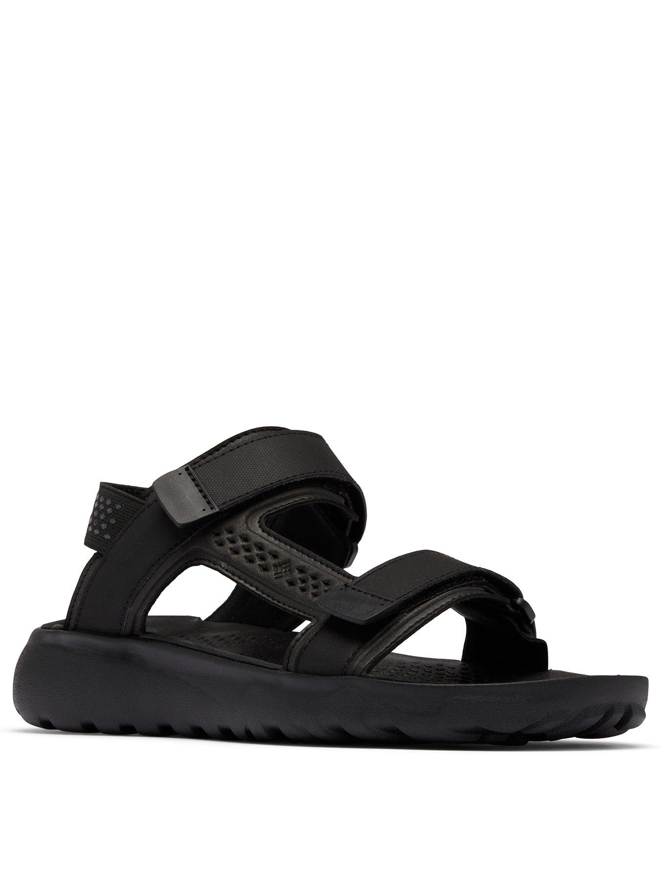 Image 2 of 7 of Columbia Mens Peakfreak Roam Sandals - Black