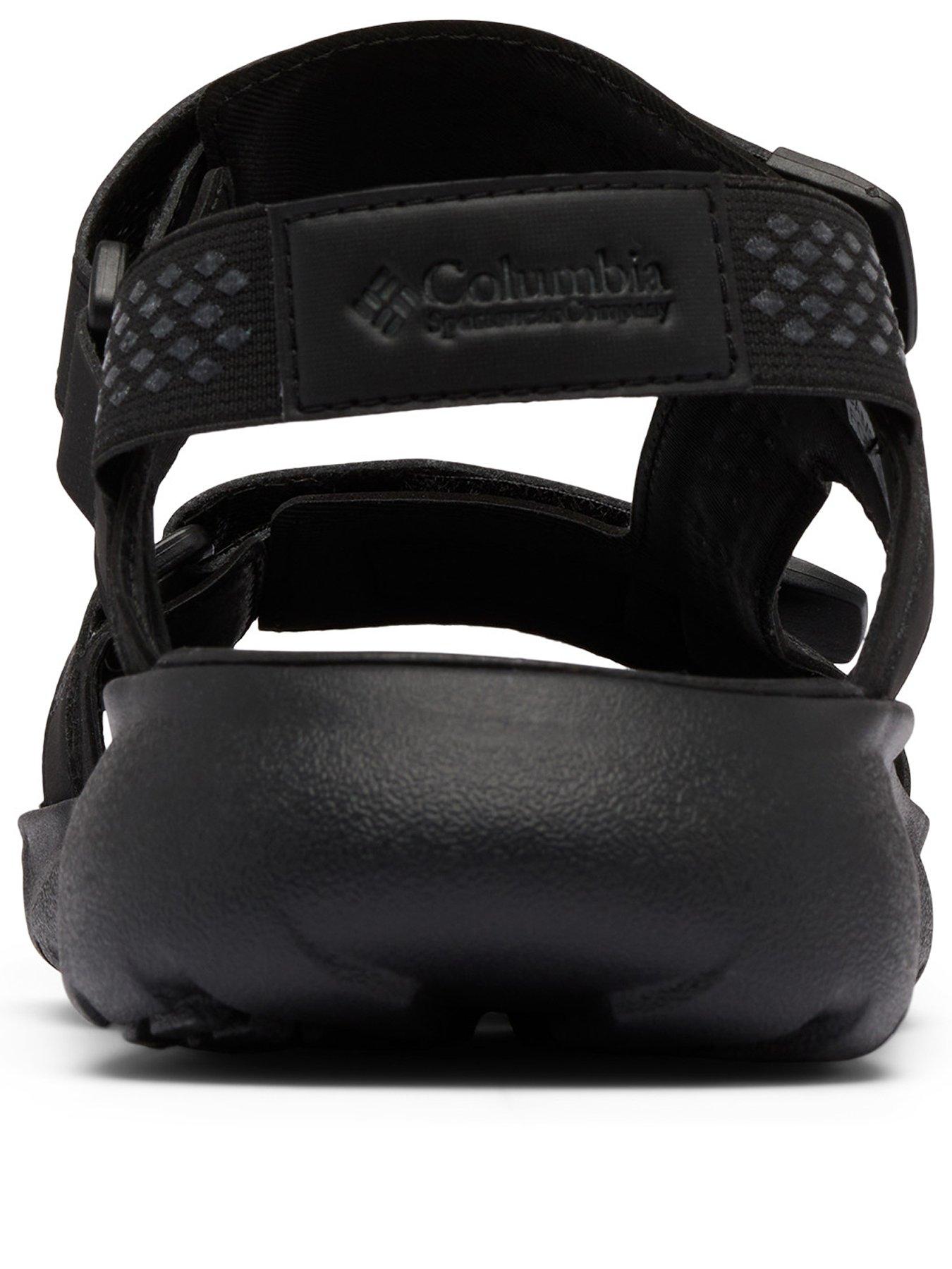 Image 3 of 7 of Columbia Mens Peakfreak Roam Sandals - Black