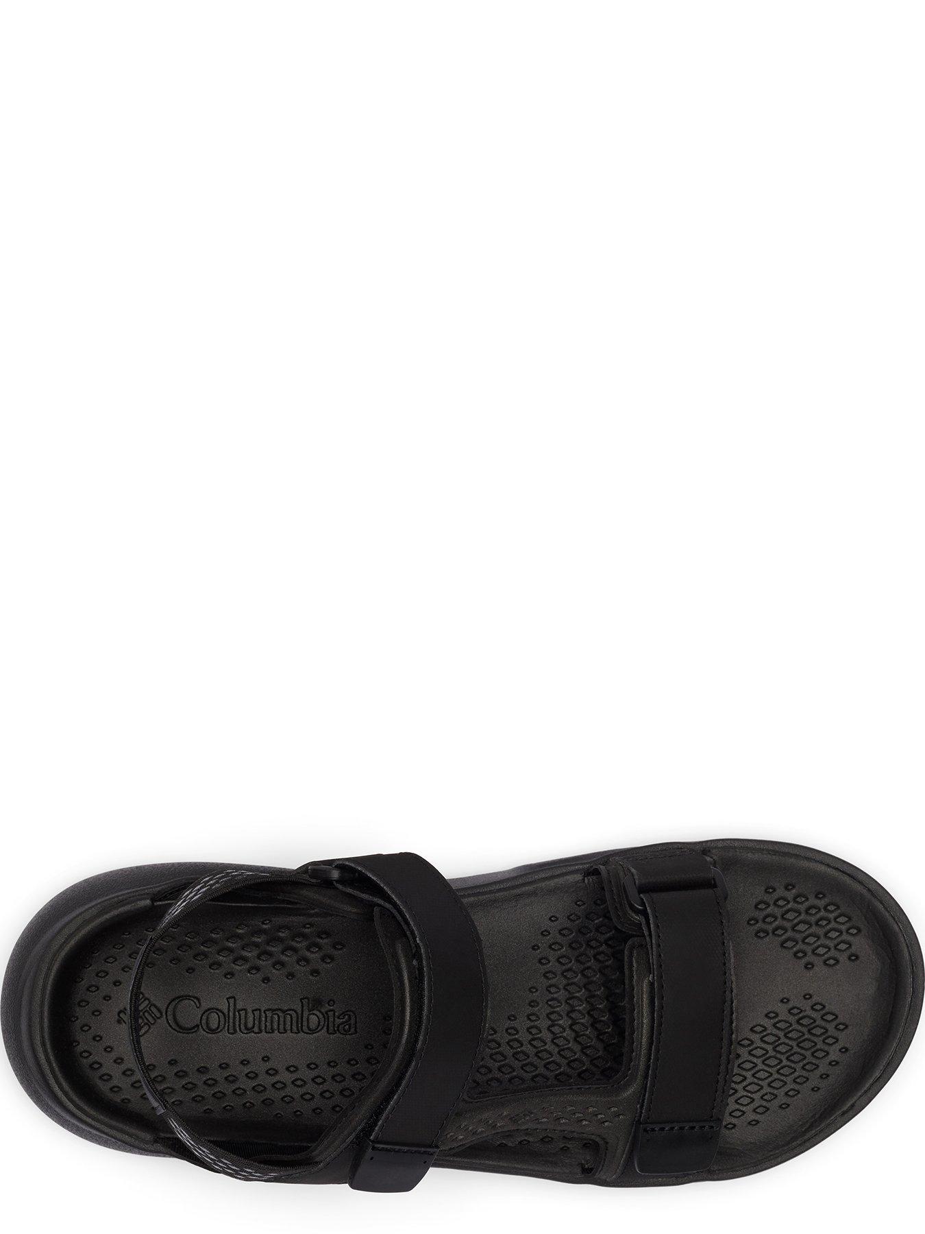 Image 4 of 7 of Columbia Mens Peakfreak Roam Sandals - Black