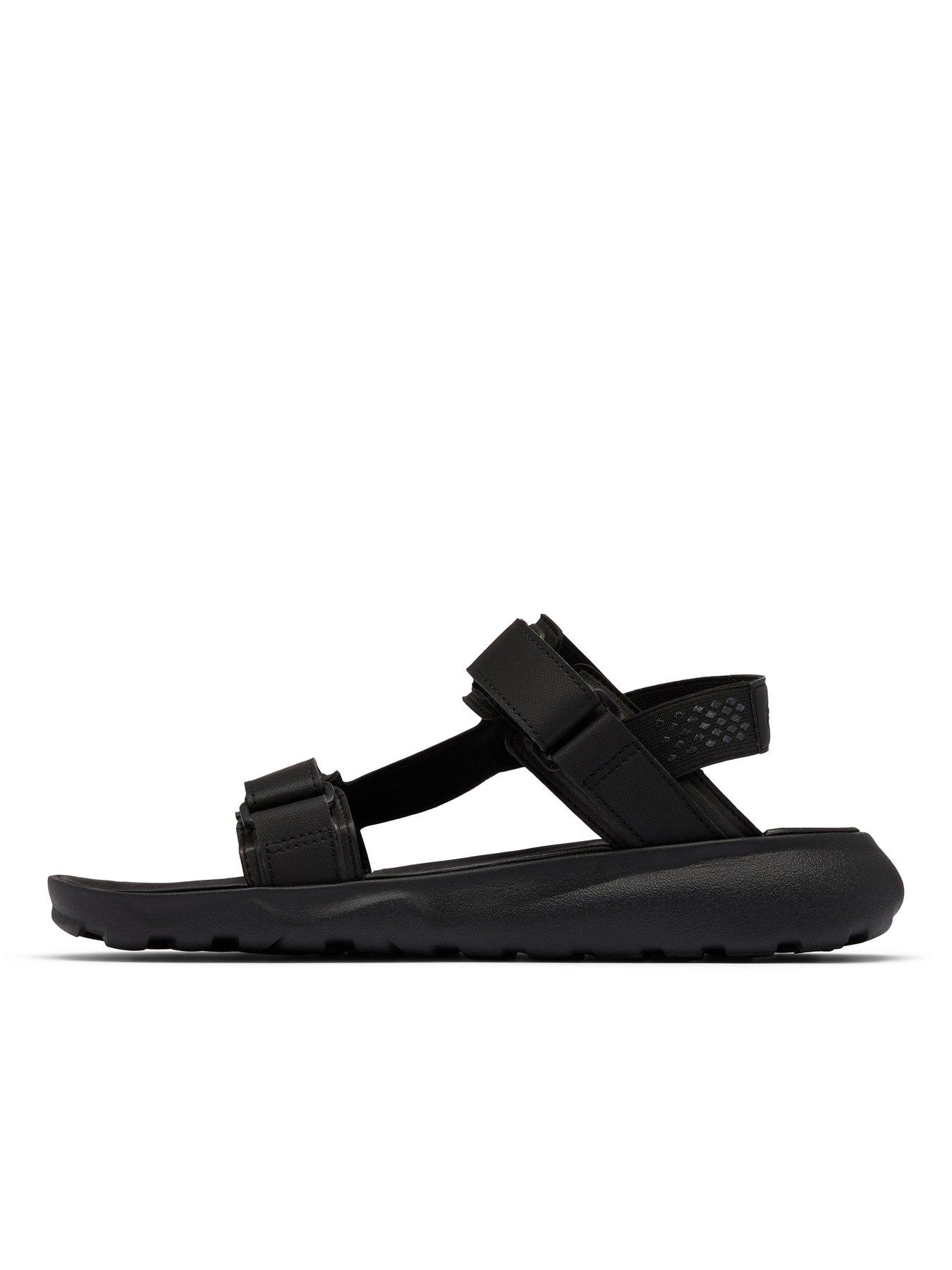 Image 6 of 7 of Columbia Mens Peakfreak Roam Sandals - Black