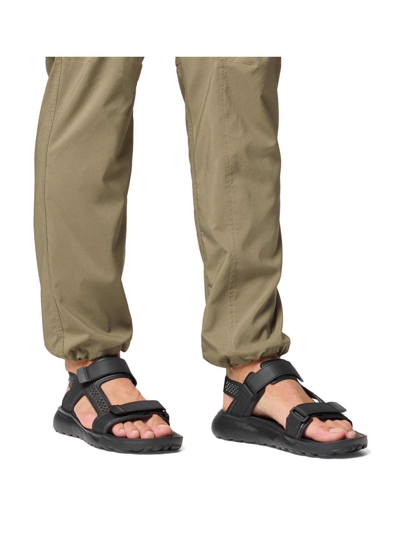 Image 7 of 7 of Columbia Mens Peakfreak Roam Sandals - Black