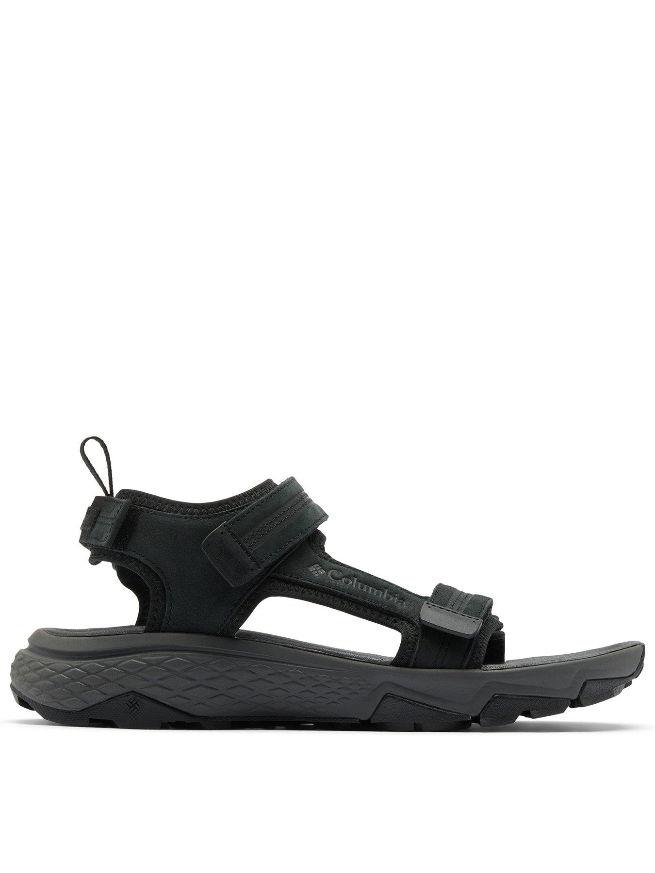 Columbia Mens Peakfreak Rush Sandals - Black