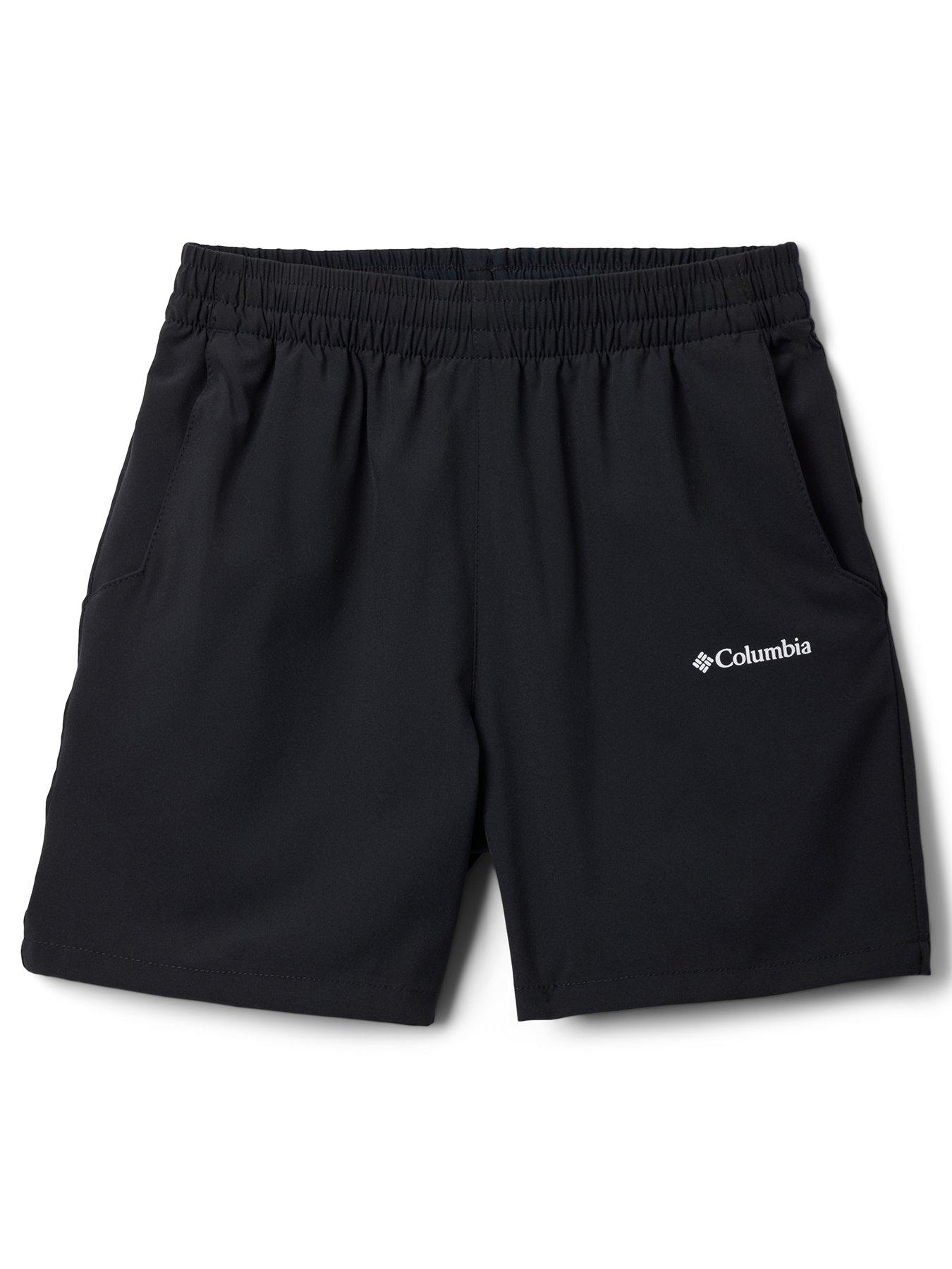 Image 1 of 2 of Columbia Junior Boys Hike II Shorts - Black