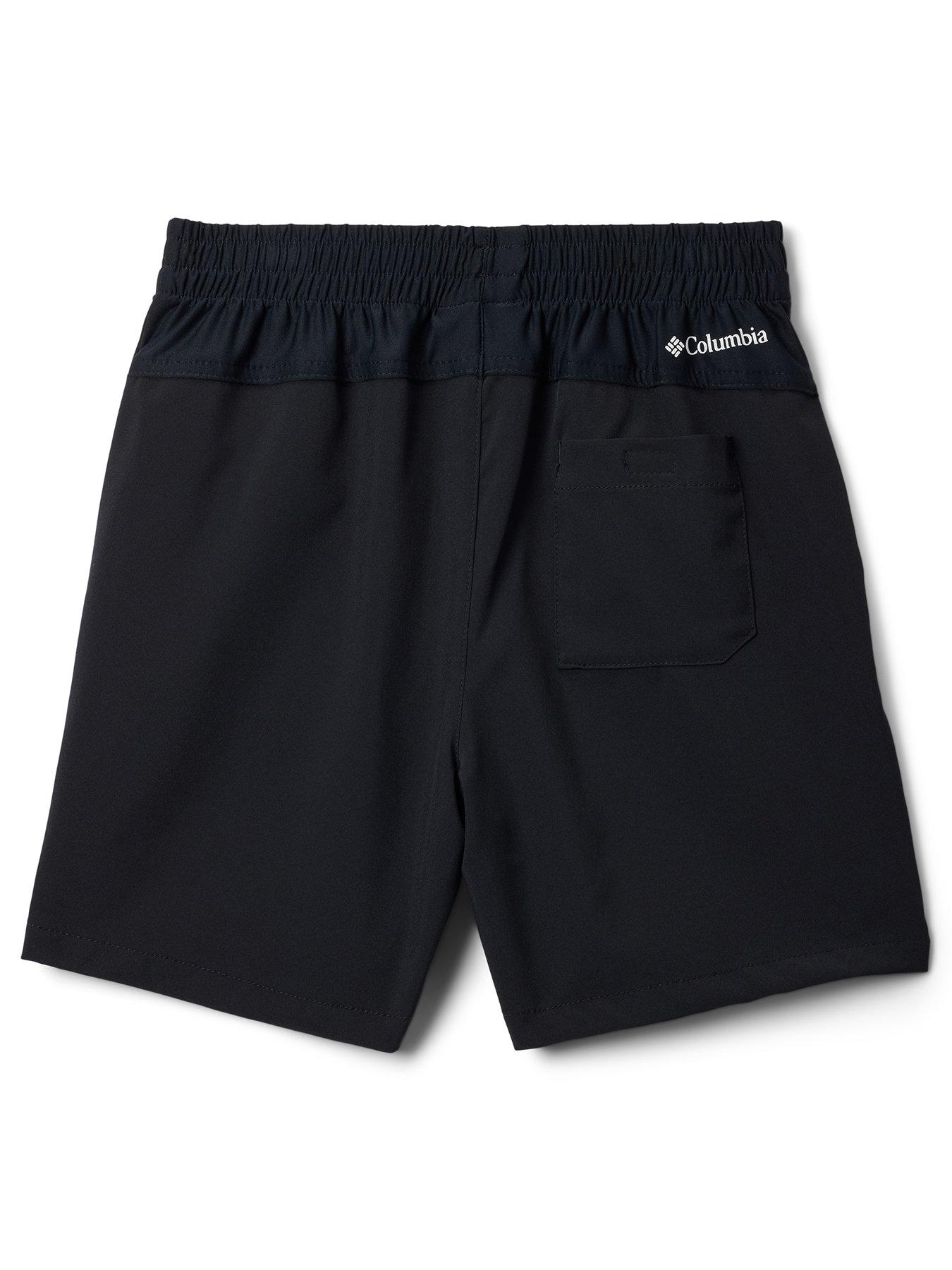 Image 2 of 2 of Columbia Junior Boys Hike II Shorts - Black