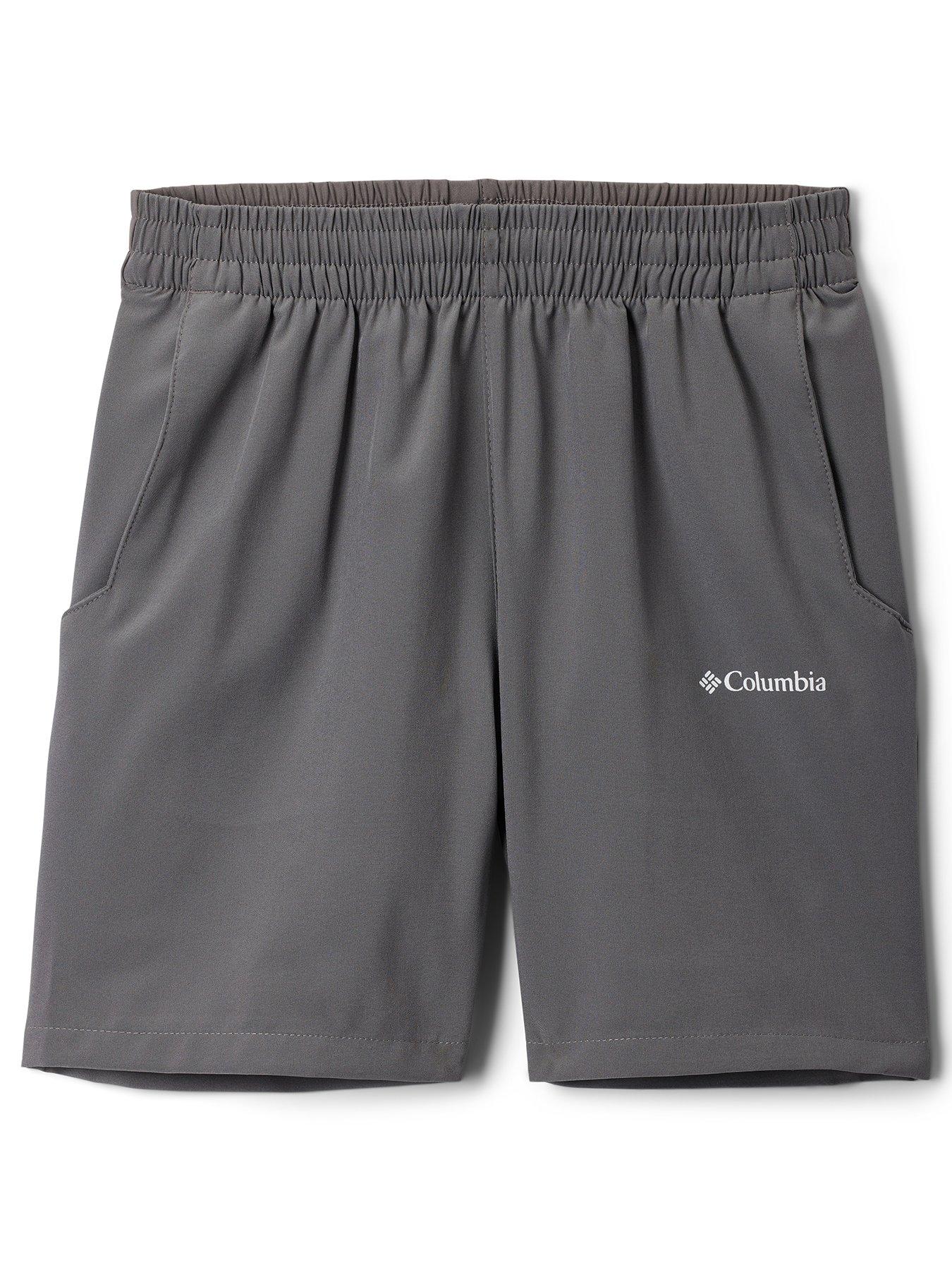 columbia-junior-boys-hike-ii-shorts-grey