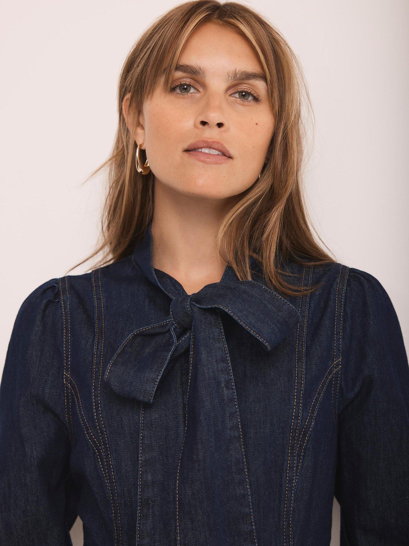mint-velvet-denim-pussy-bow-mini-dress-blueback