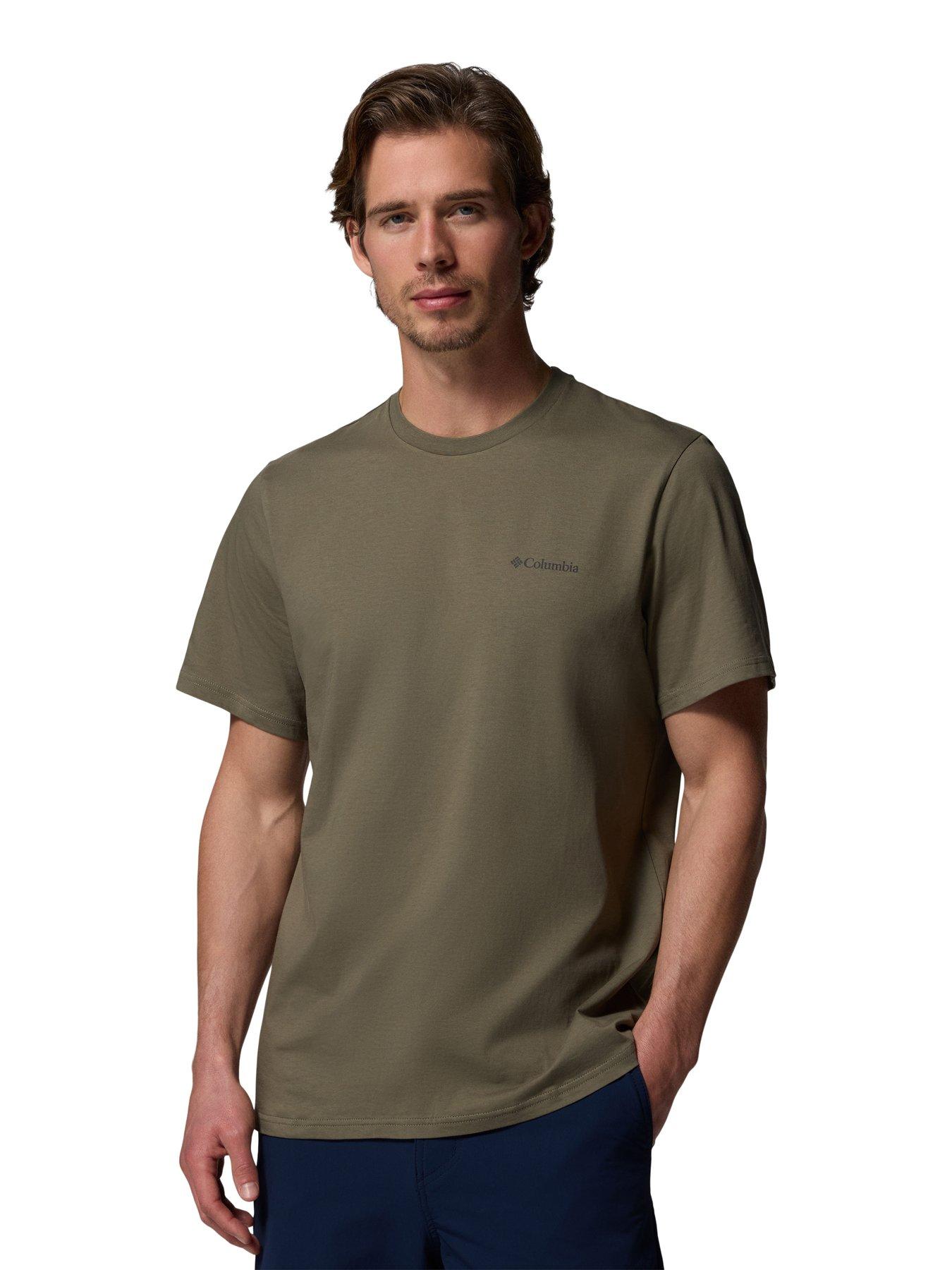 Image 1 of 5 of Columbia Mens Csc Basic Tee - Green
