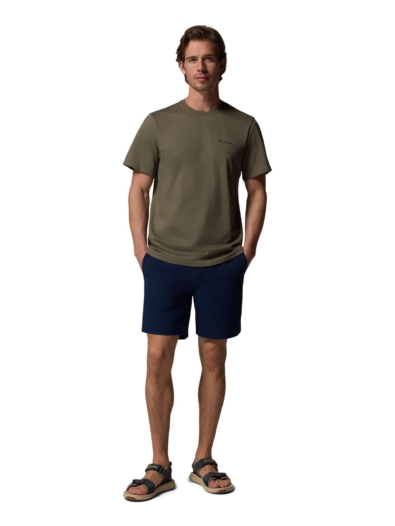 Image 3 of 5 of Columbia Mens Csc Basic Tee - Green