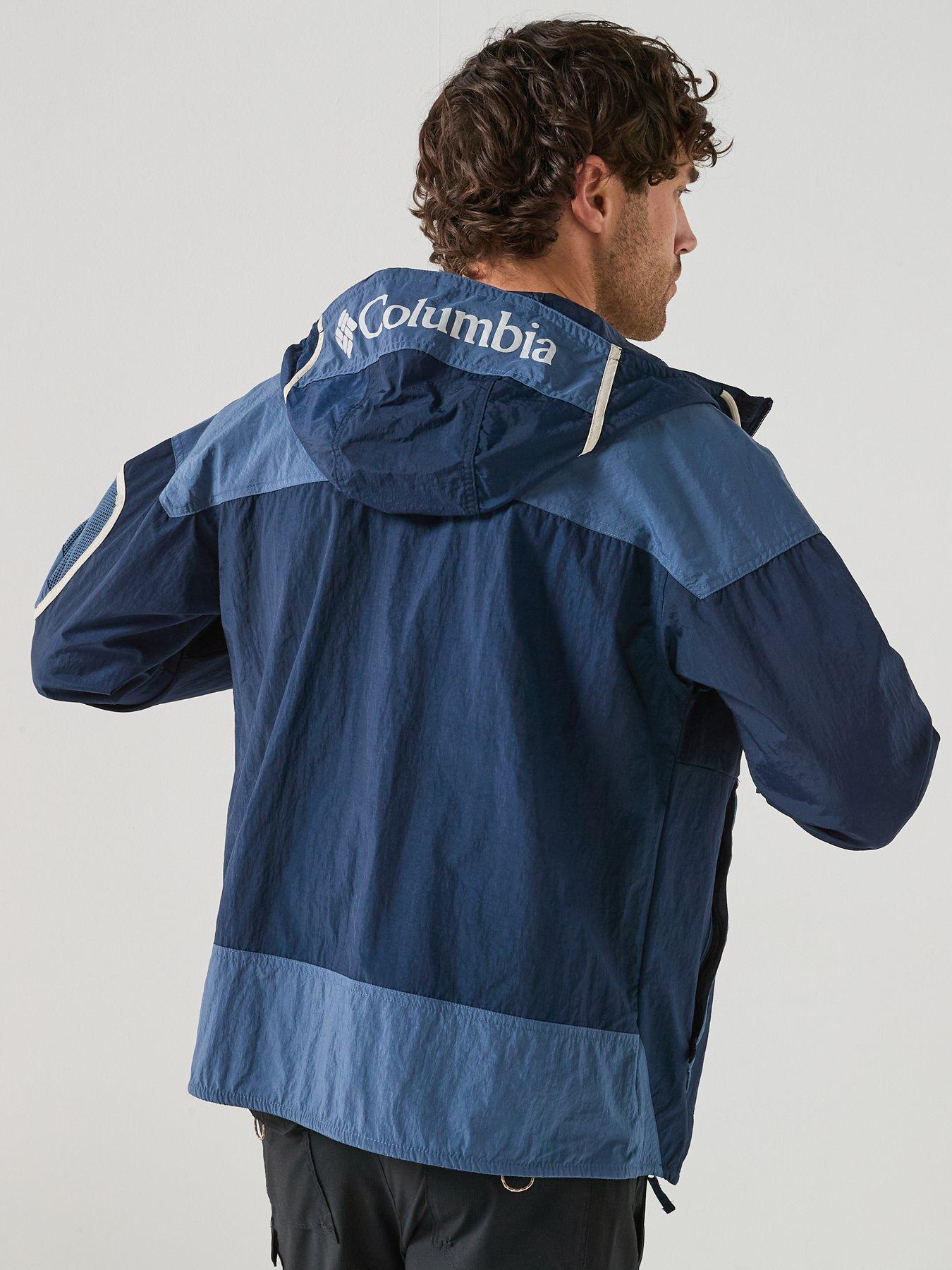 columbia-mens-challenger-ii-windbreaker-navystillFront