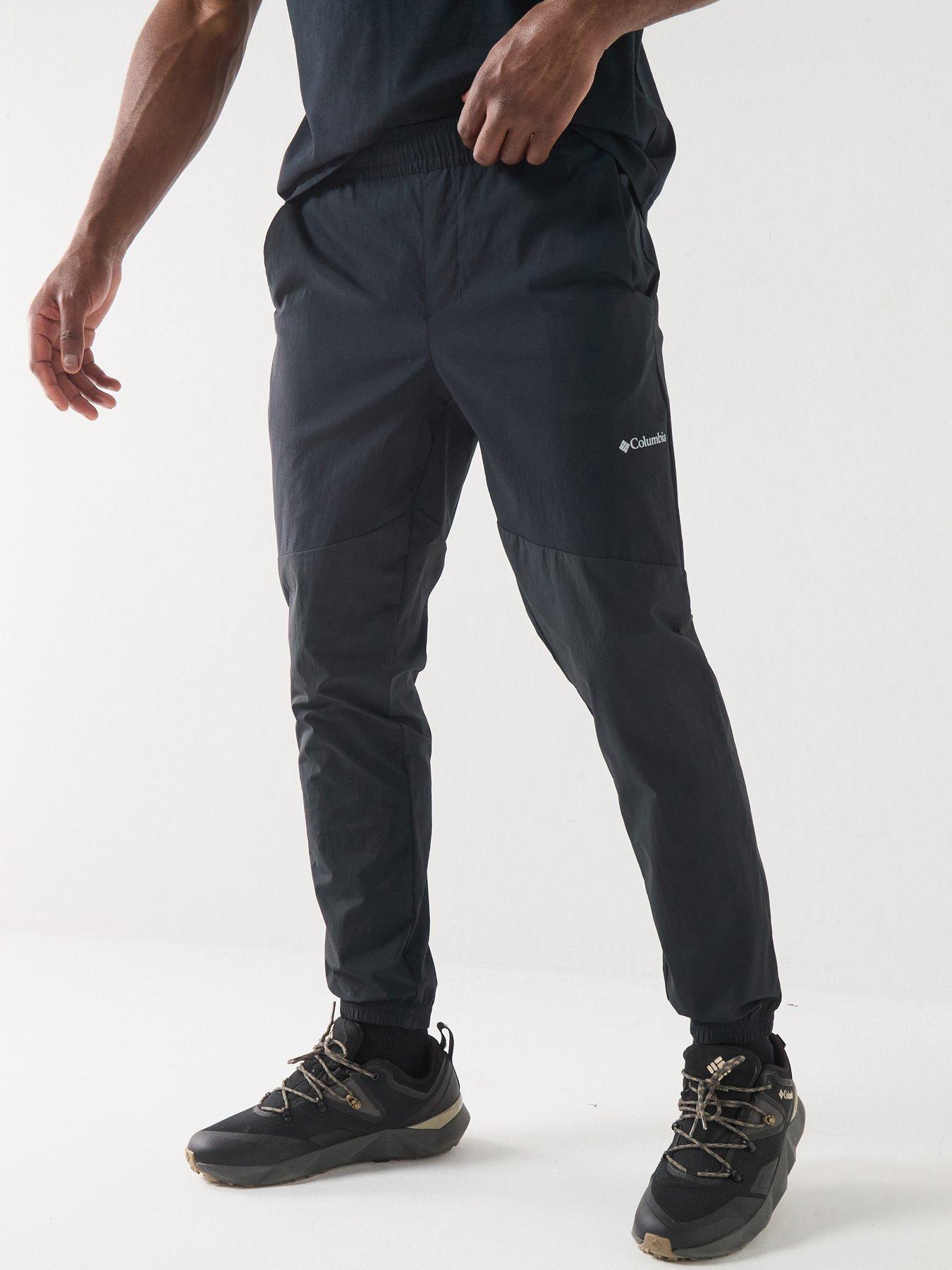 Image 1 of 4 of Columbia Mens Tech Wind Pants - Black