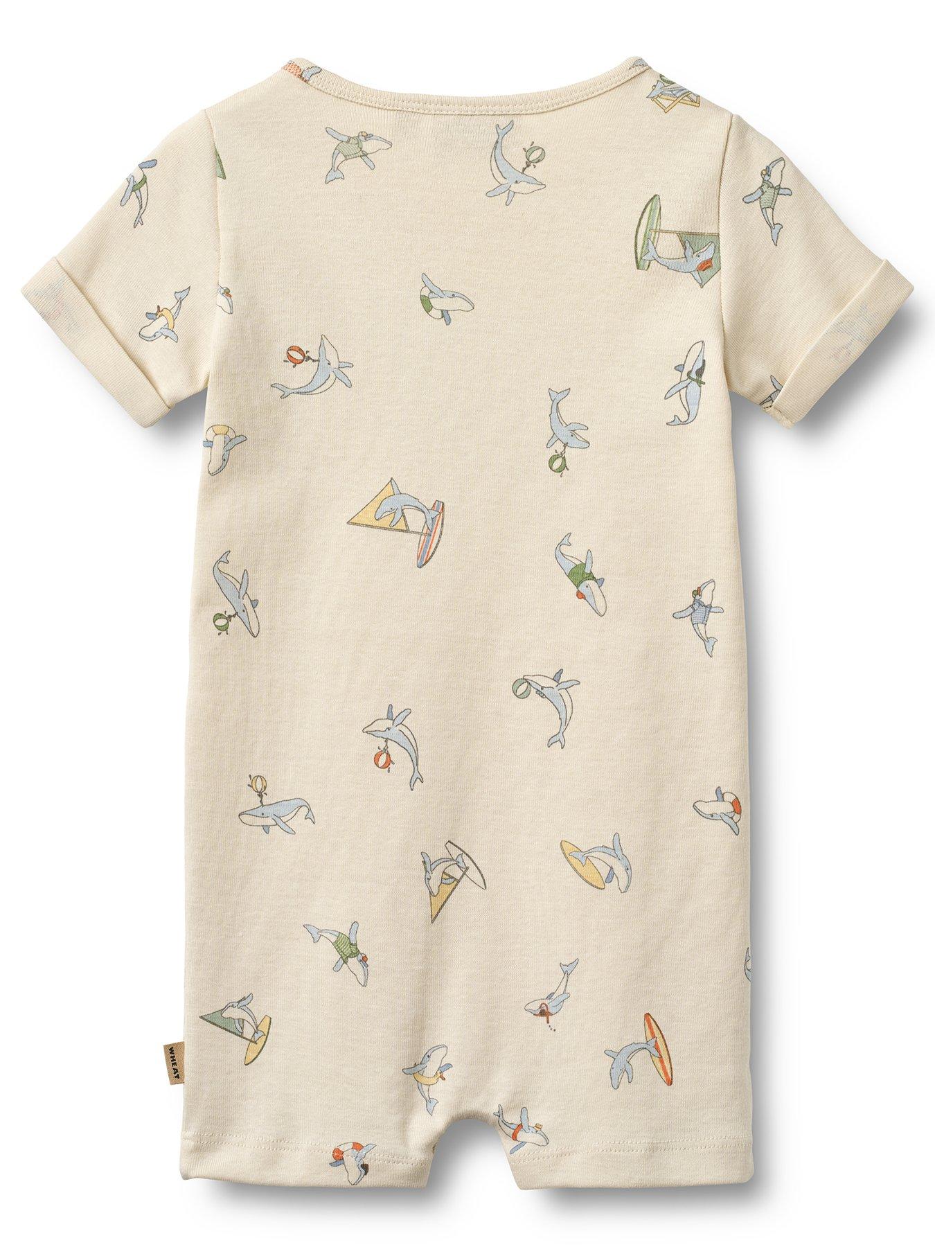 wheat-baby-boys-printed-shorty-romper-creamback