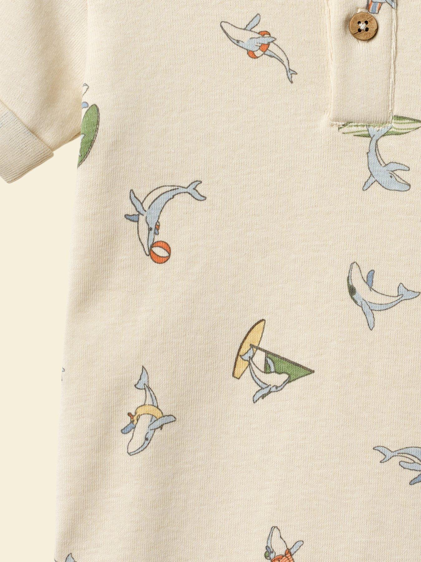 wheat-baby-boys-printed-shorty-romper-creamoutfit
