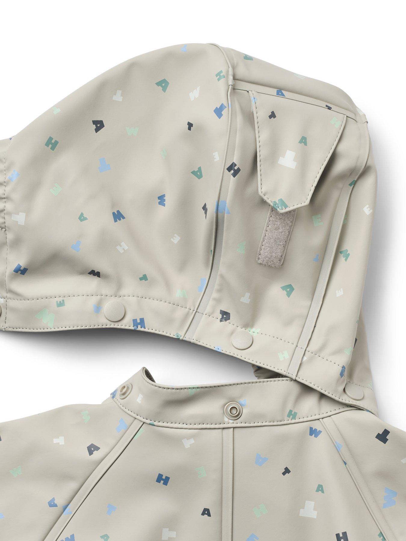 wheat-boys-mike-letters-printed-rainsuit-greyoutfit