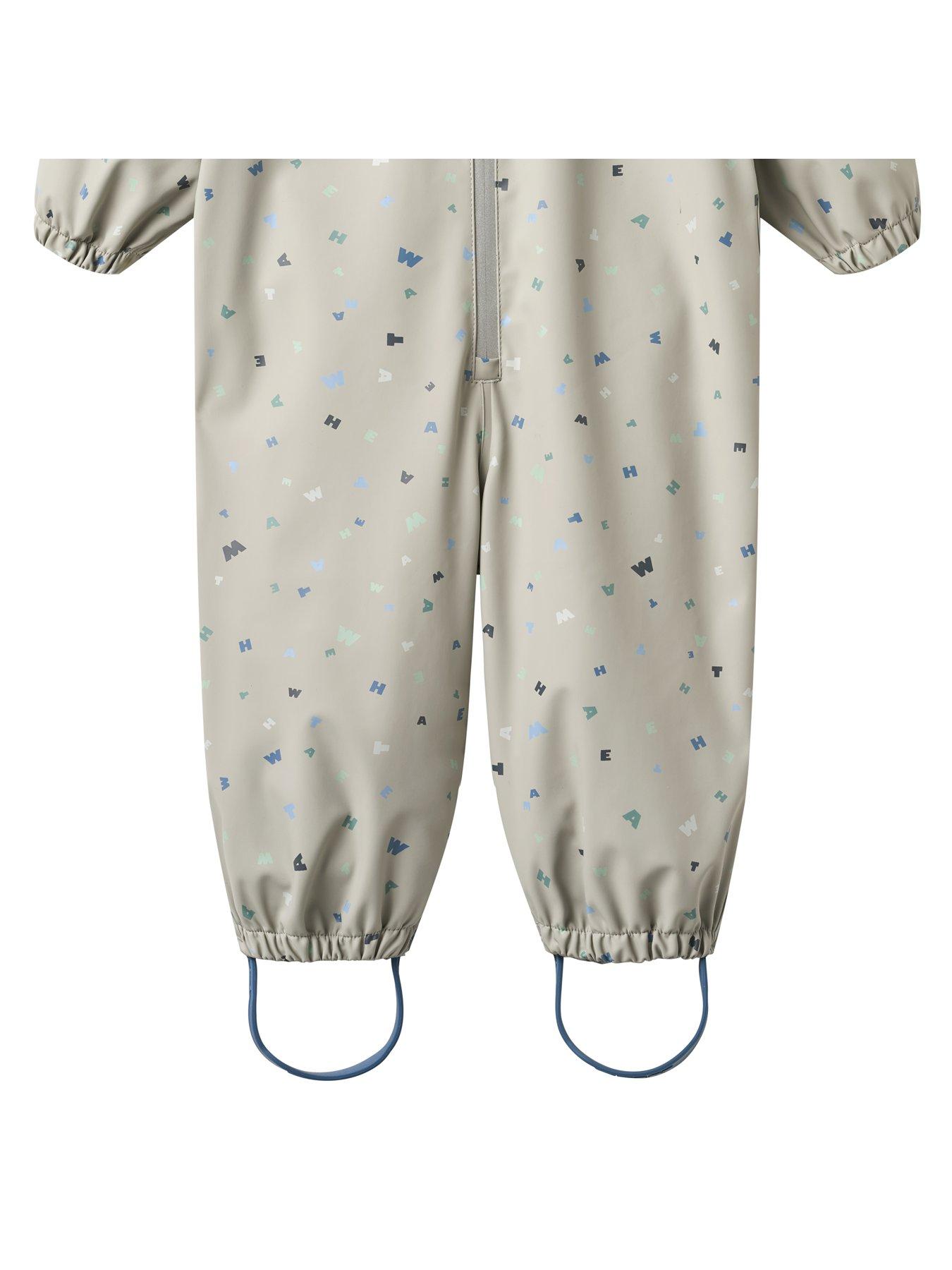 wheat-boys-mike-letters-printed-rainsuit-greydetail