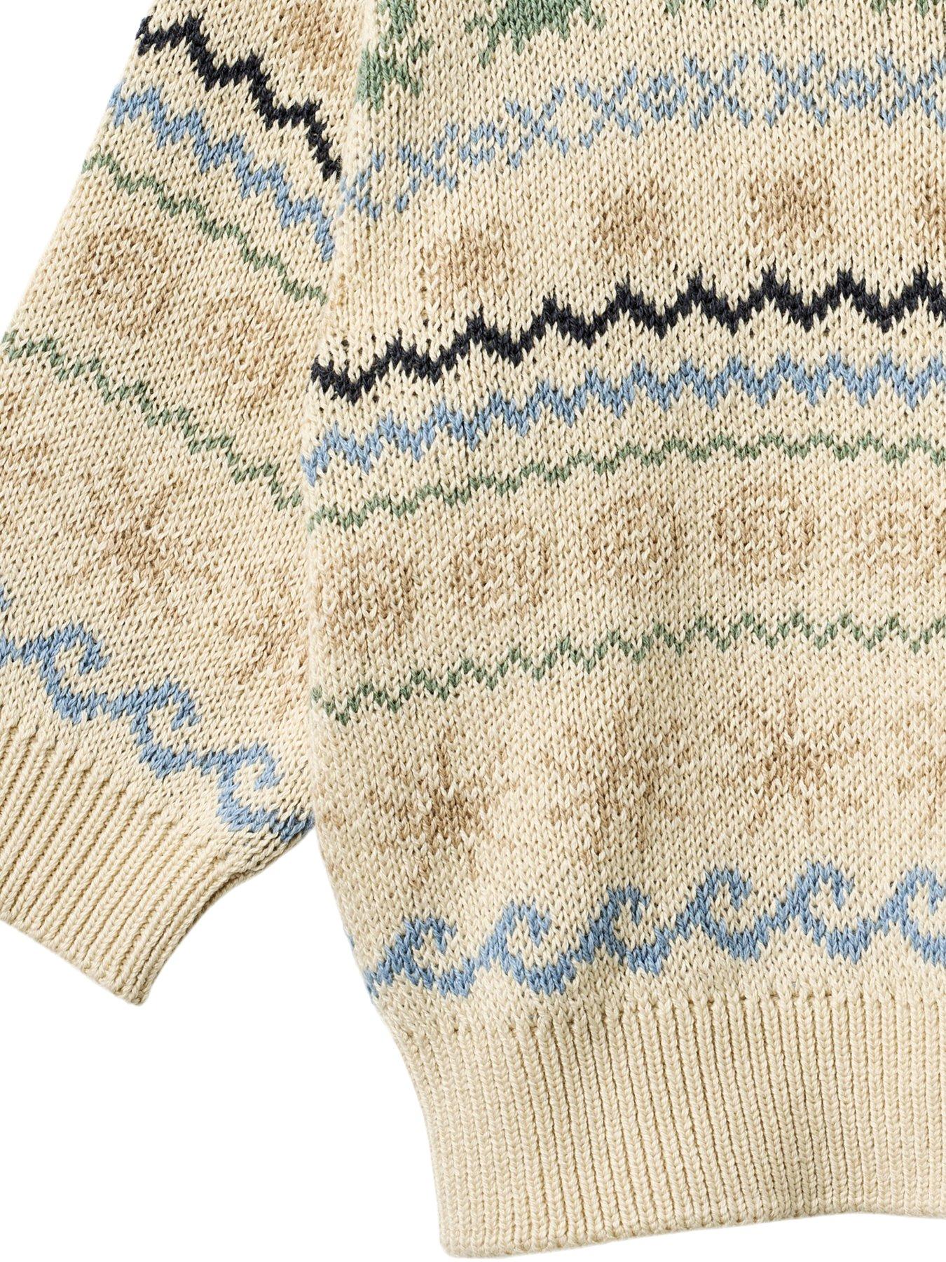 Image 4 of 4 of Wheat Baby Boys Knitted Jumper - Beige