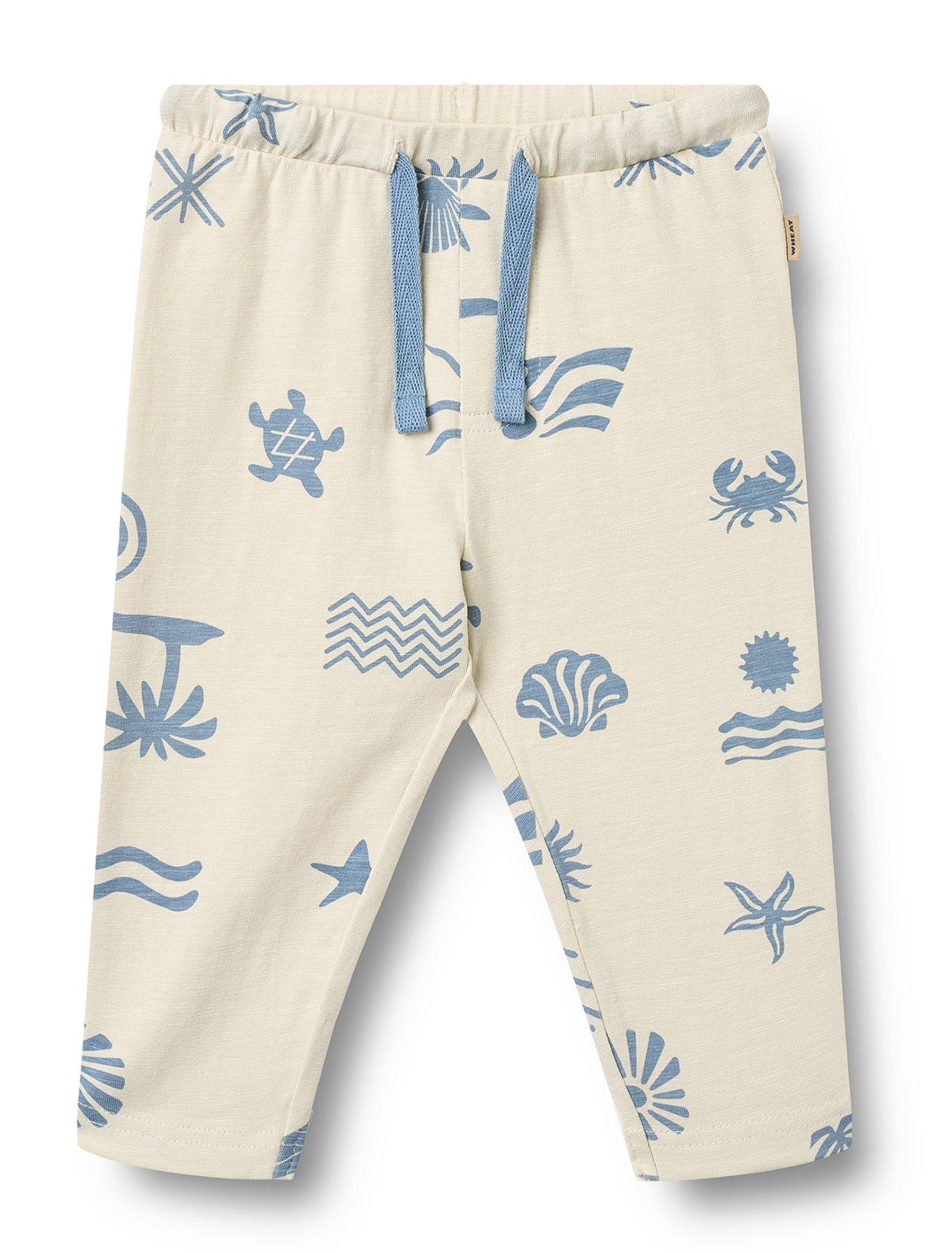 Wheat Baby Boys Joggers - Cream