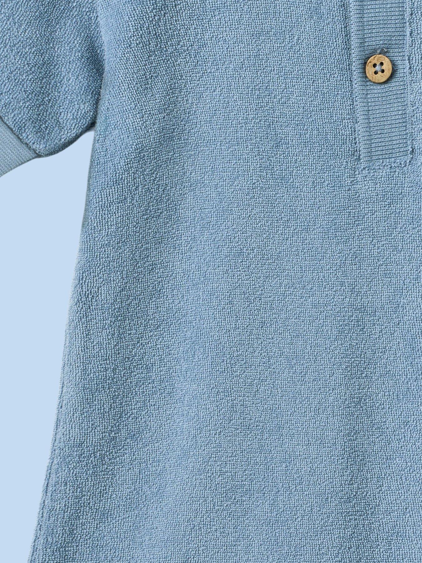 wheat-baby-boys-shorty-romper-blueoutfit